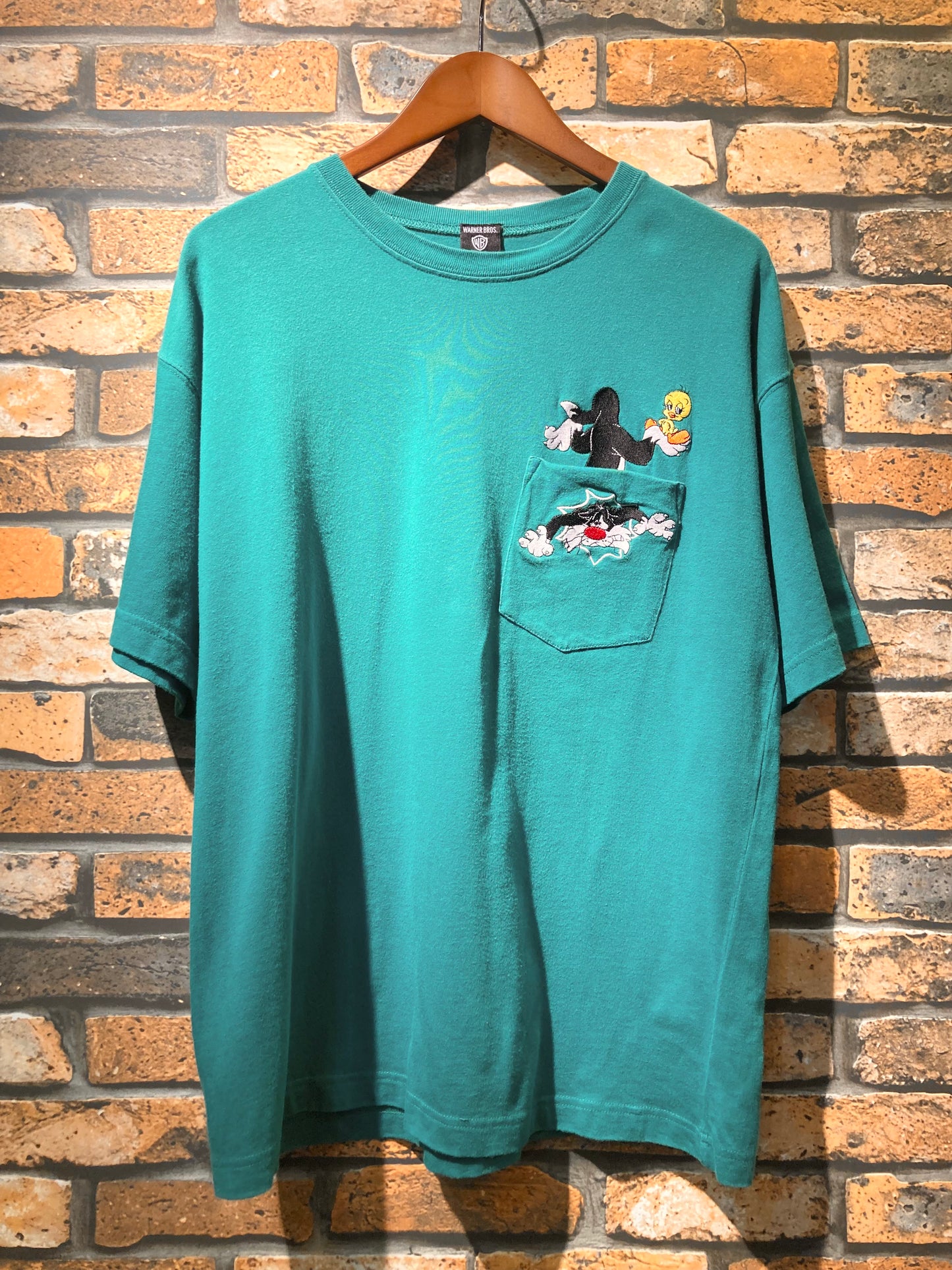 WARNER BROS. T-shirt 90's~