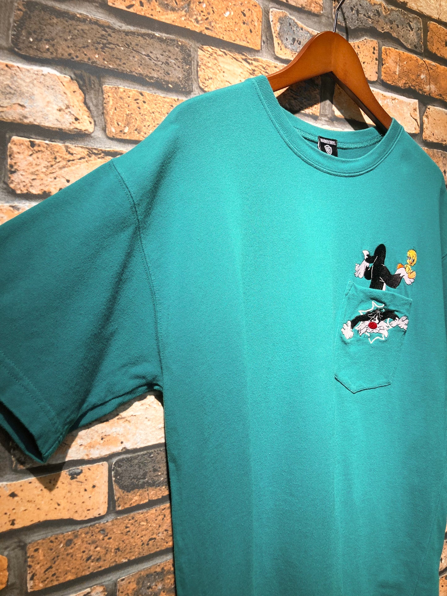 WARNER BROS. T-shirt 90's~