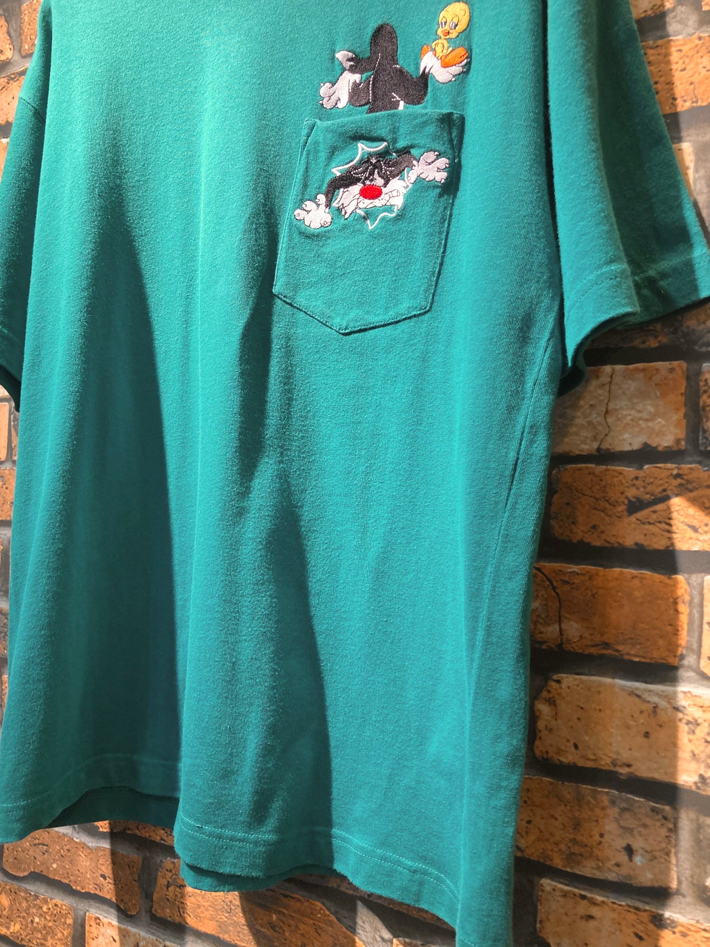 WARNER BROS. T-shirt 90's~