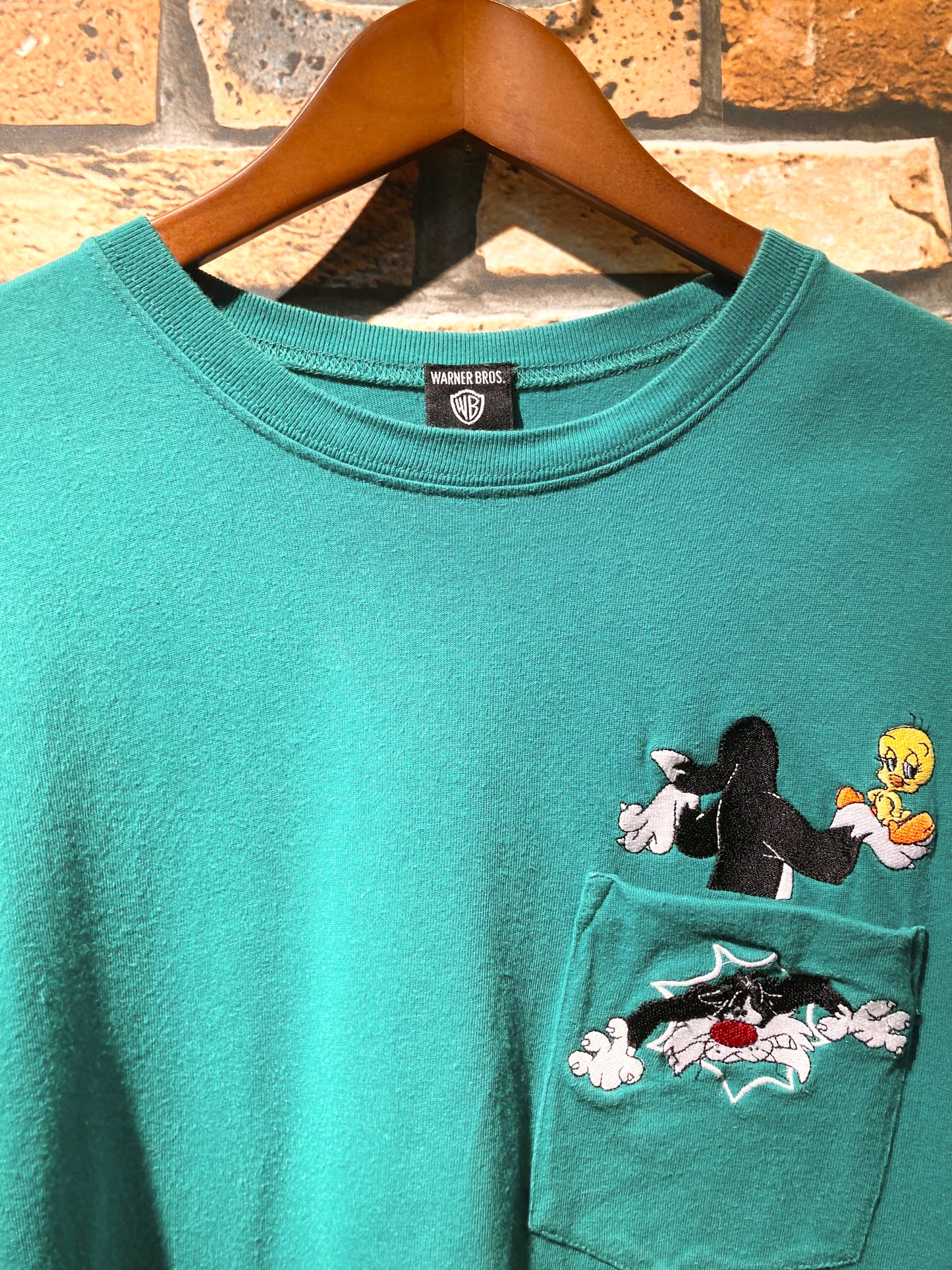 WARNER BROS. T-shirt 90's~