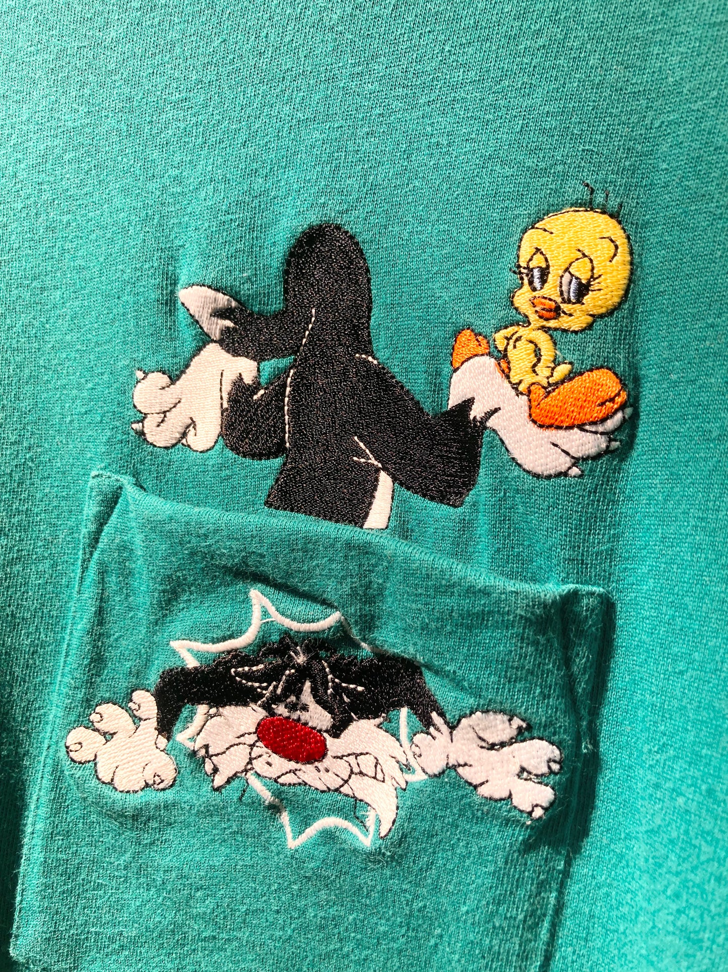 WARNER BROS. T-shirt 90's~