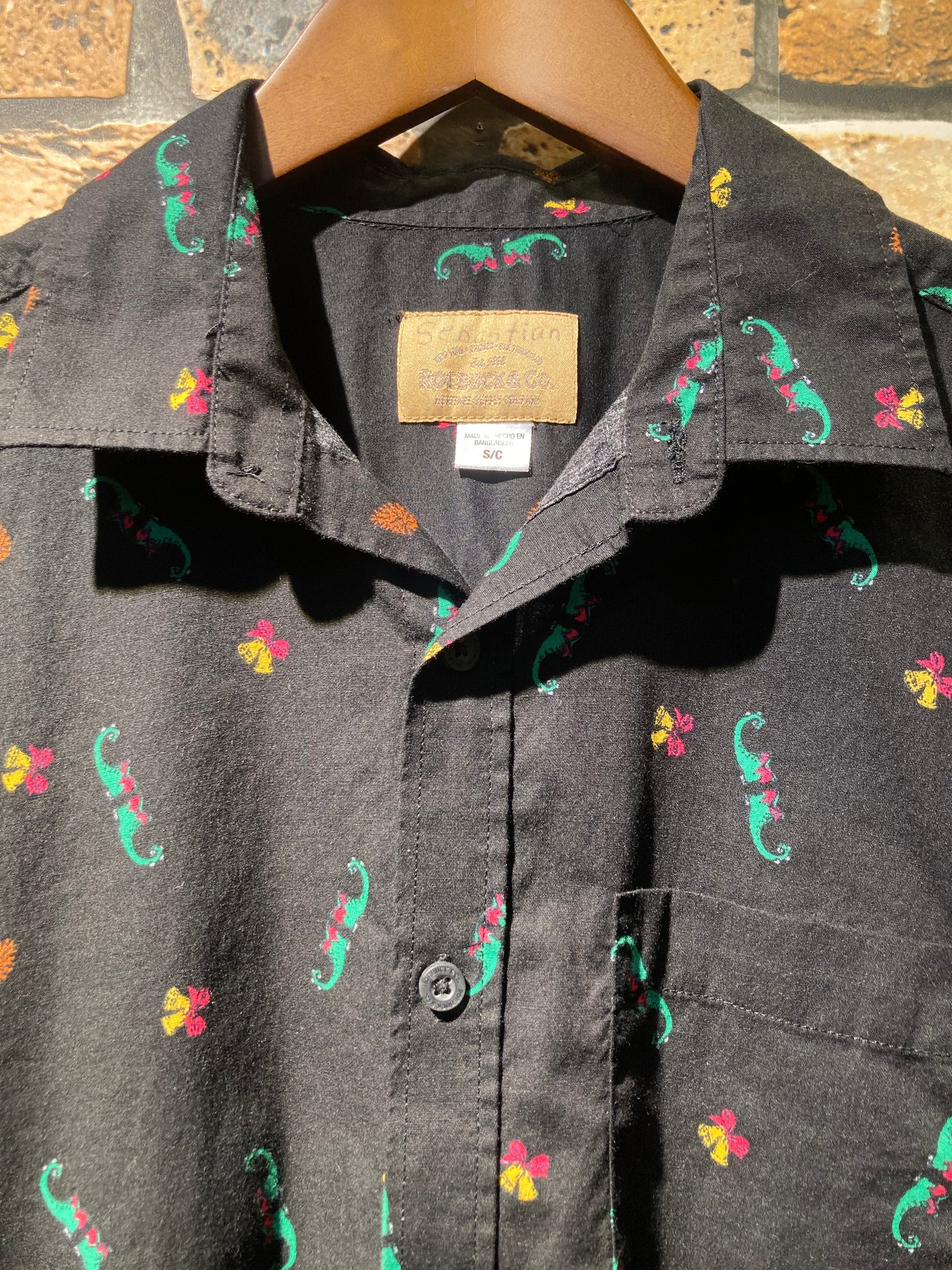 ROEBUCK & CO. short-sleeve shirt