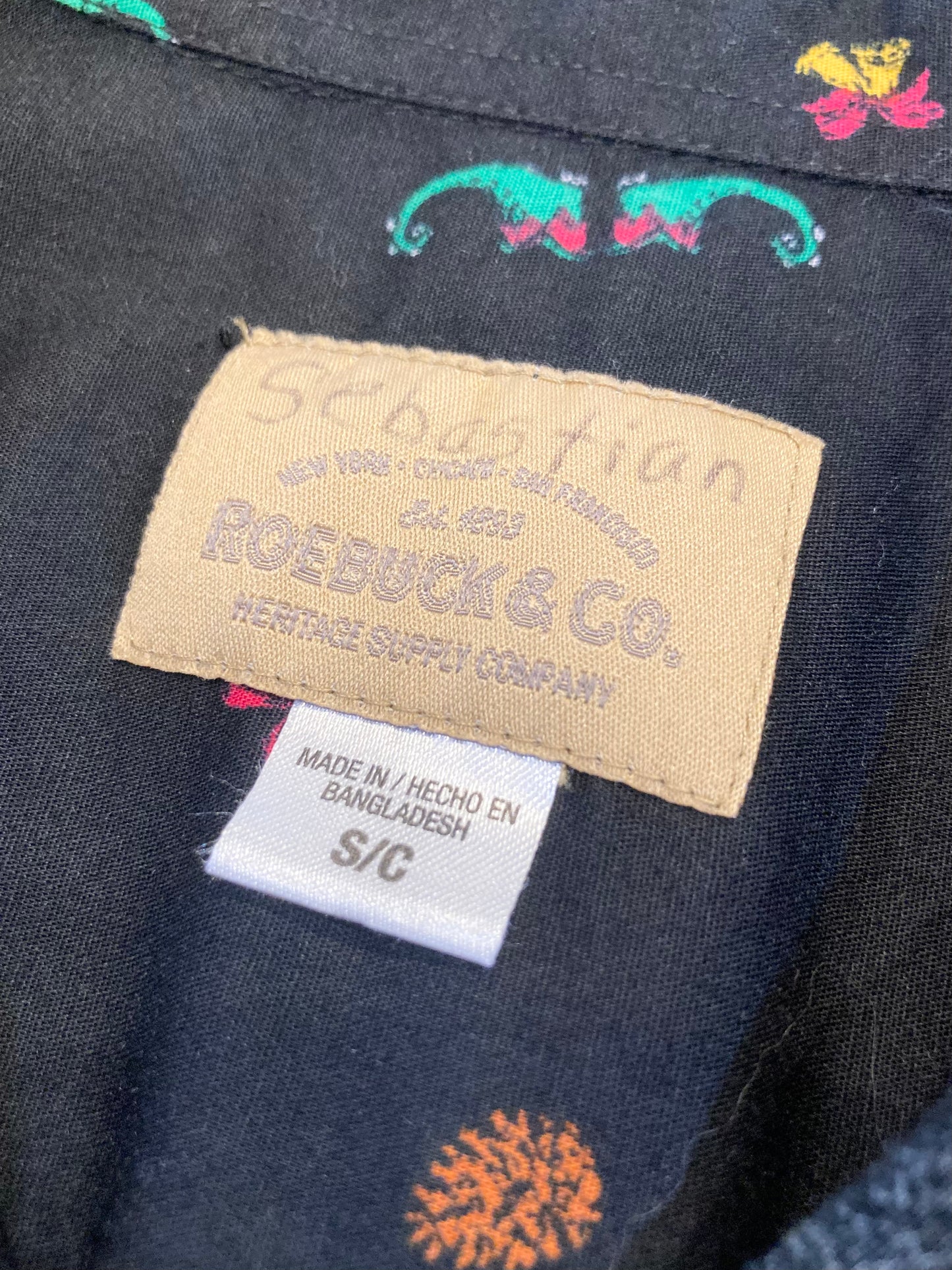 ROEBUCK & CO. short-sleeve shirt