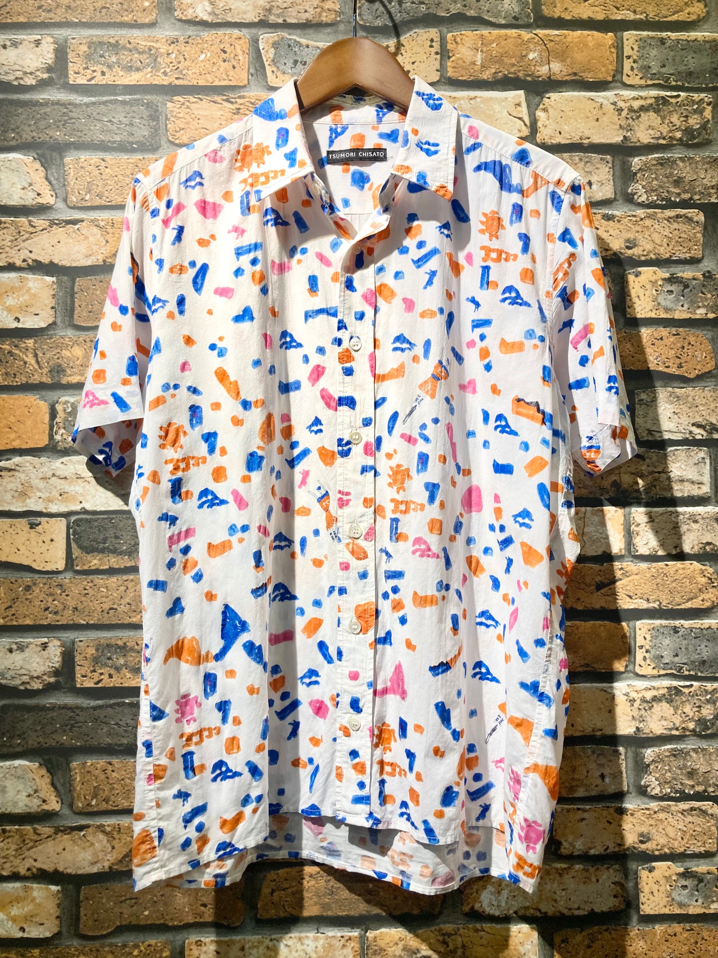 TSUMORI CHISATO short-sleeve shirt