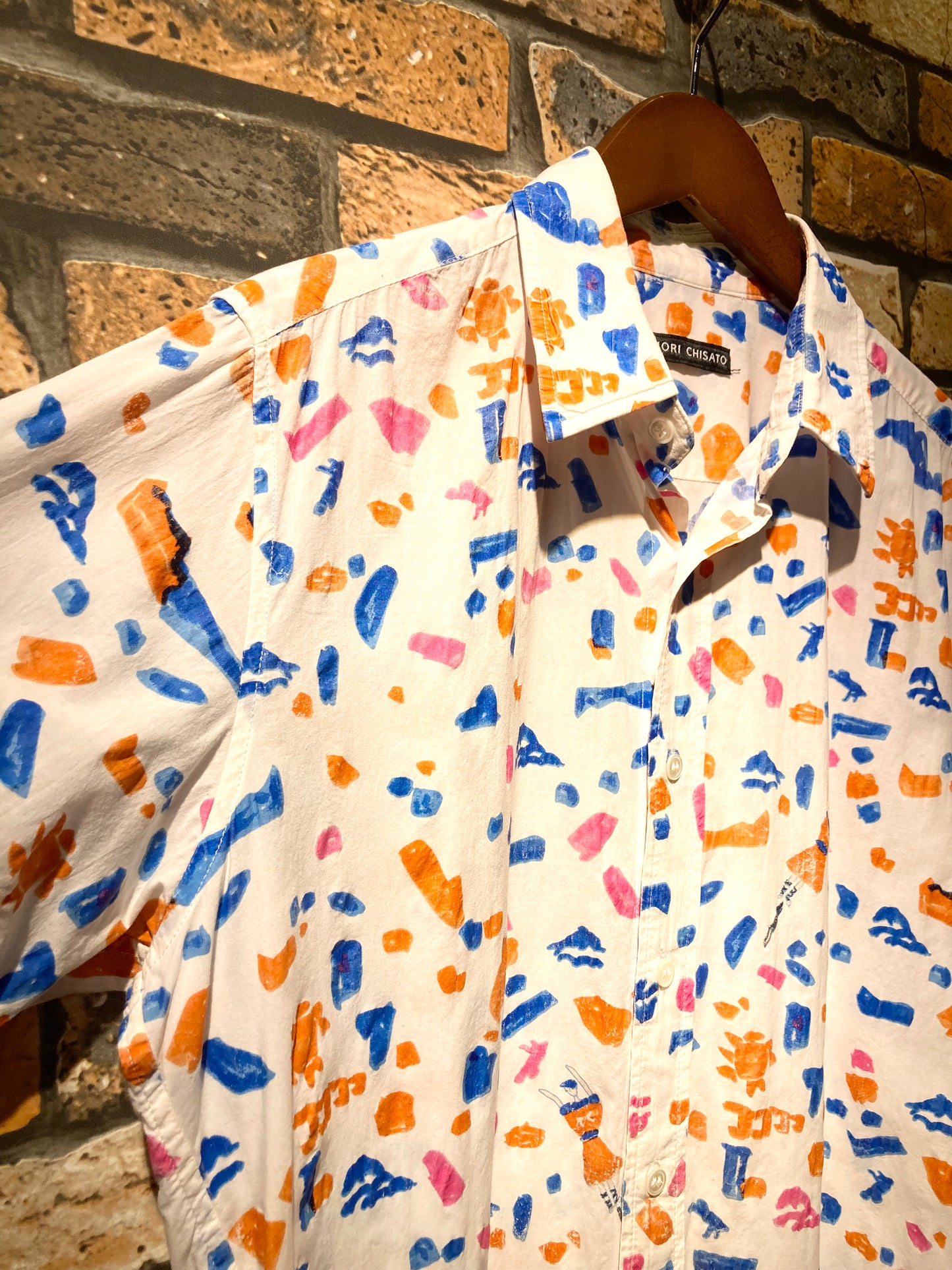 TSUMORI CHISATO short-sleeve shirt