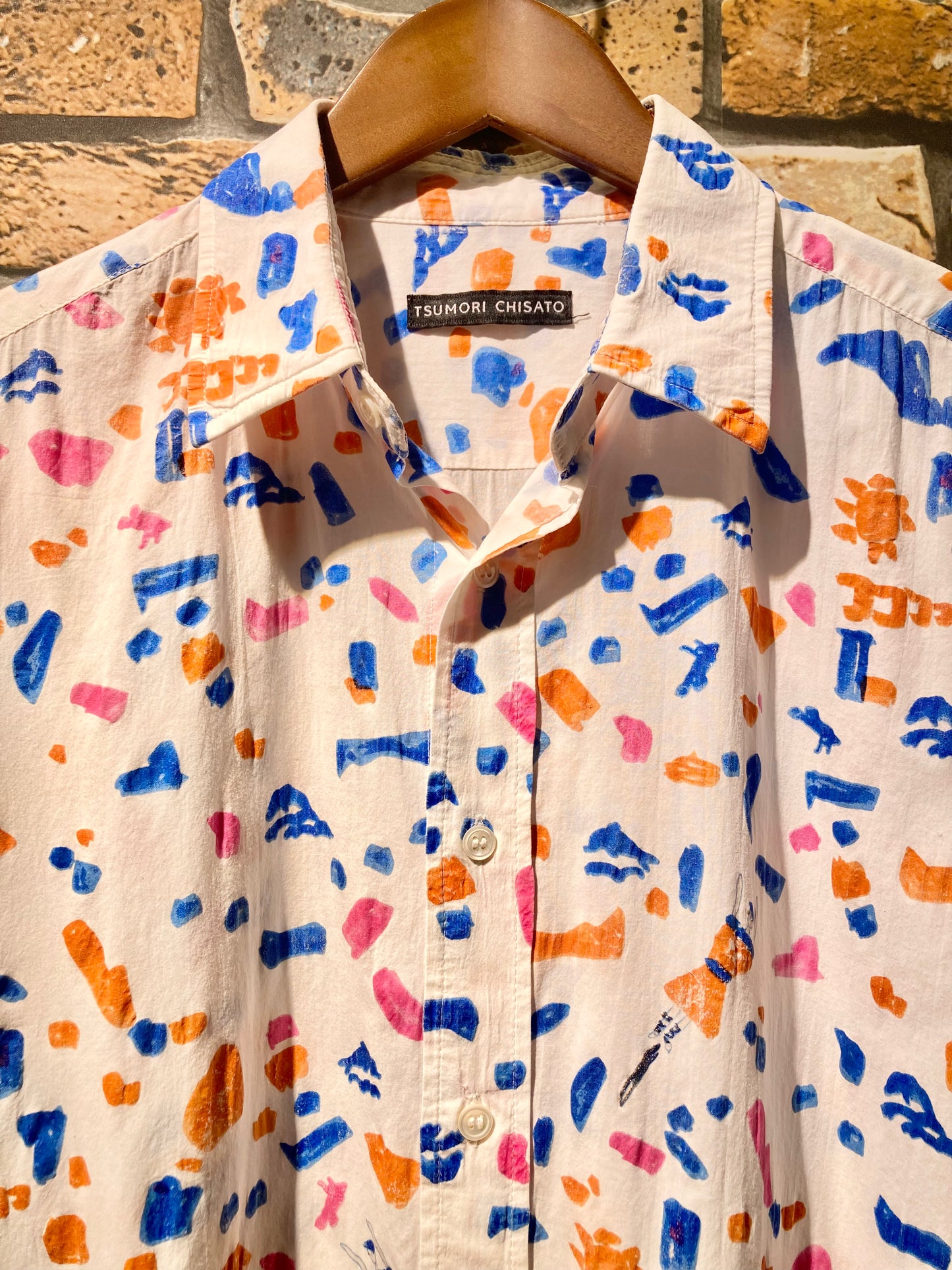 TSUMORI CHISATO short-sleeve shirt