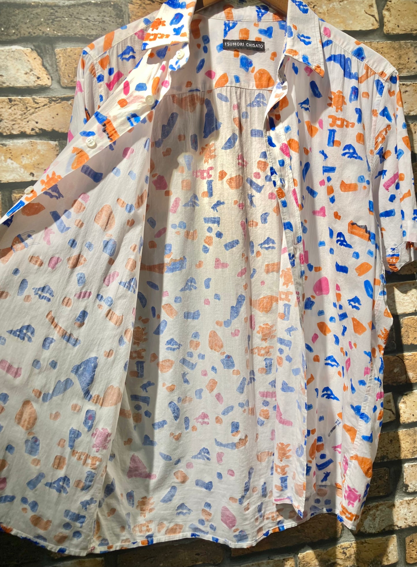 TSUMORI CHISATO short-sleeve shirt