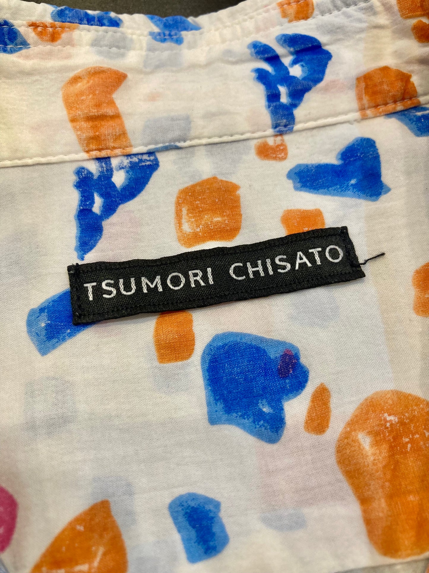 TSUMORI CHISATO short-sleeve shirt