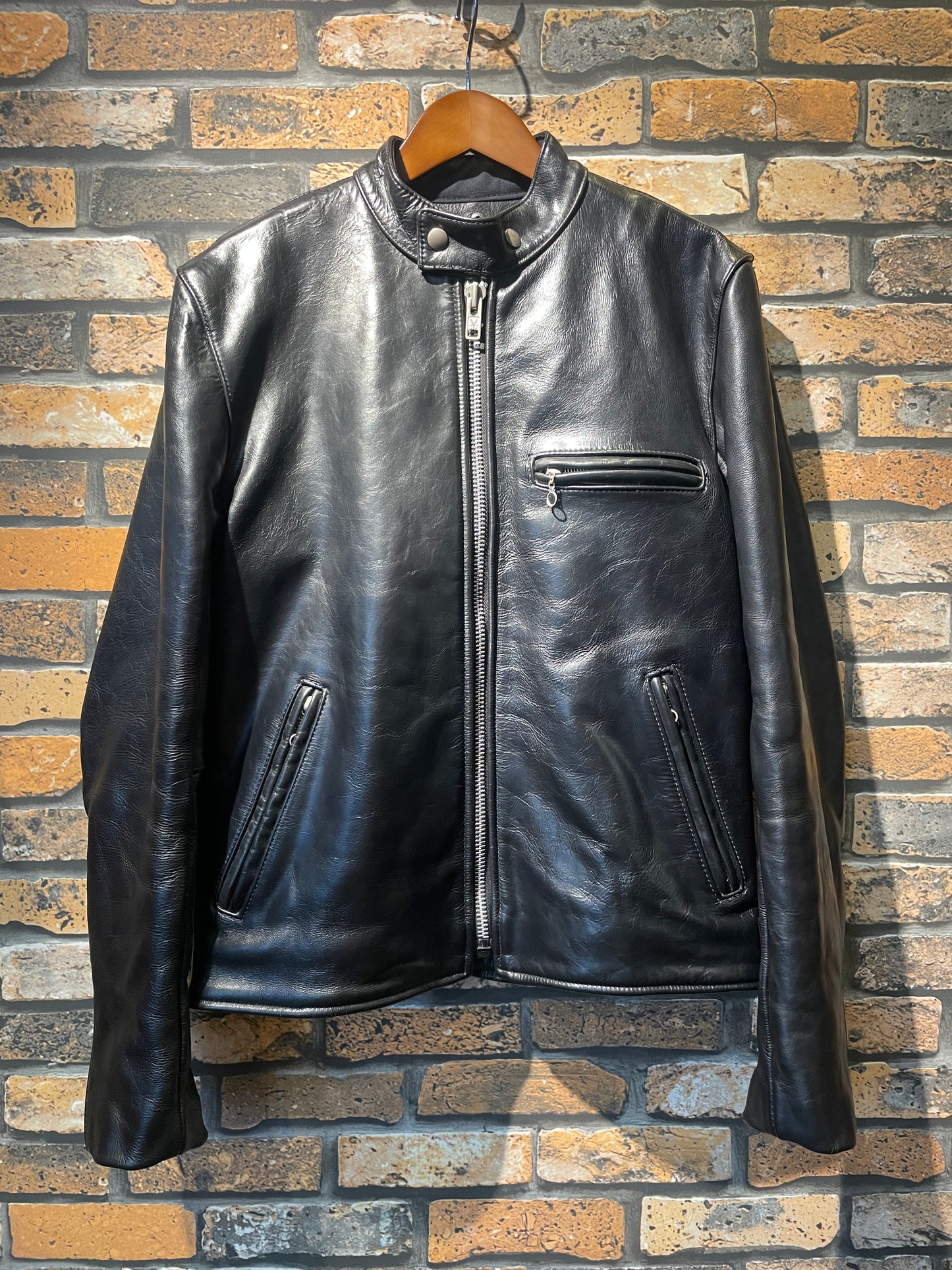 vanson Single riders jacket made in USA