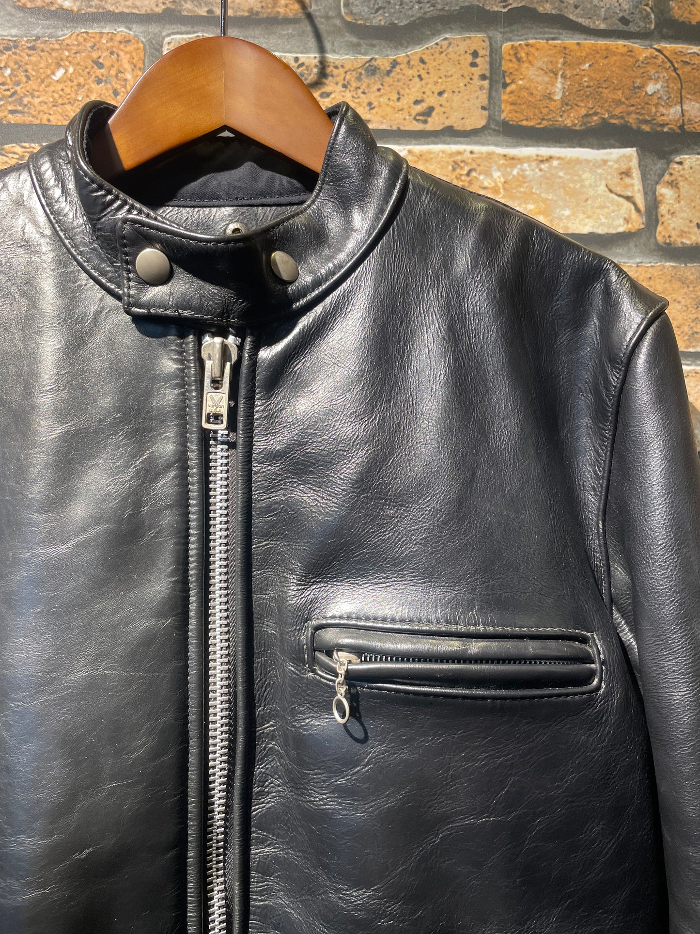 vanson Single riders jacket made in USA