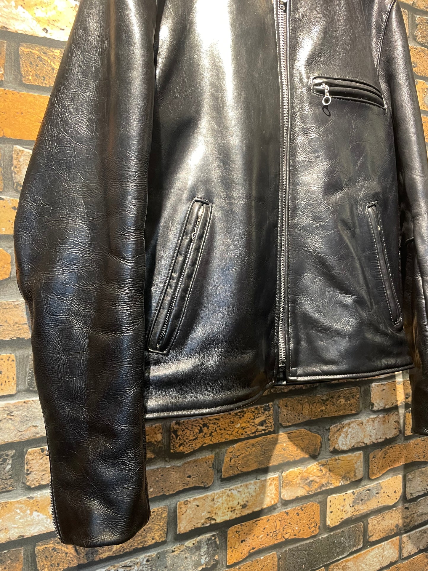 vanson Single riders jacket made in USA