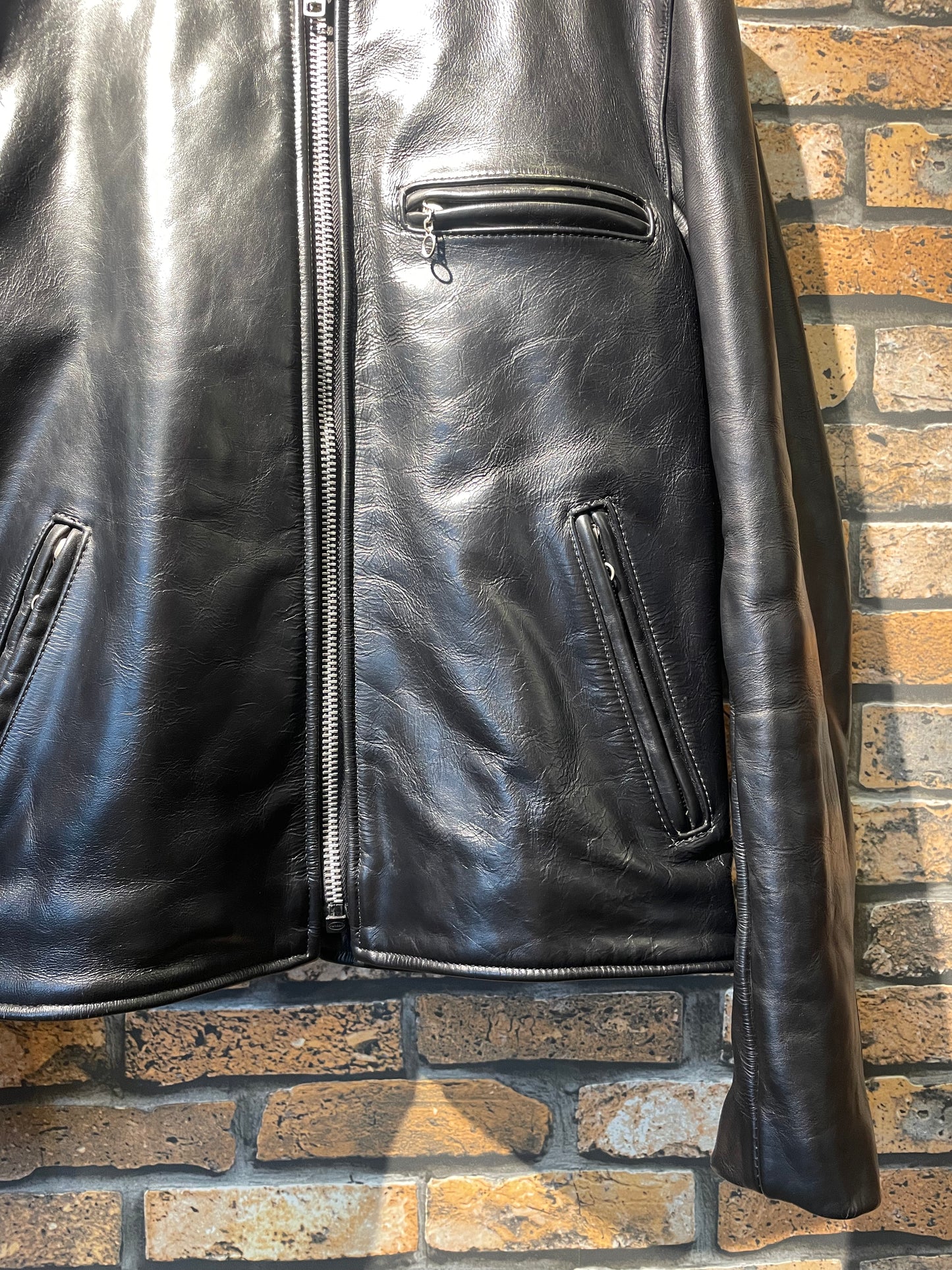 vanson Single riders jacket made in USA