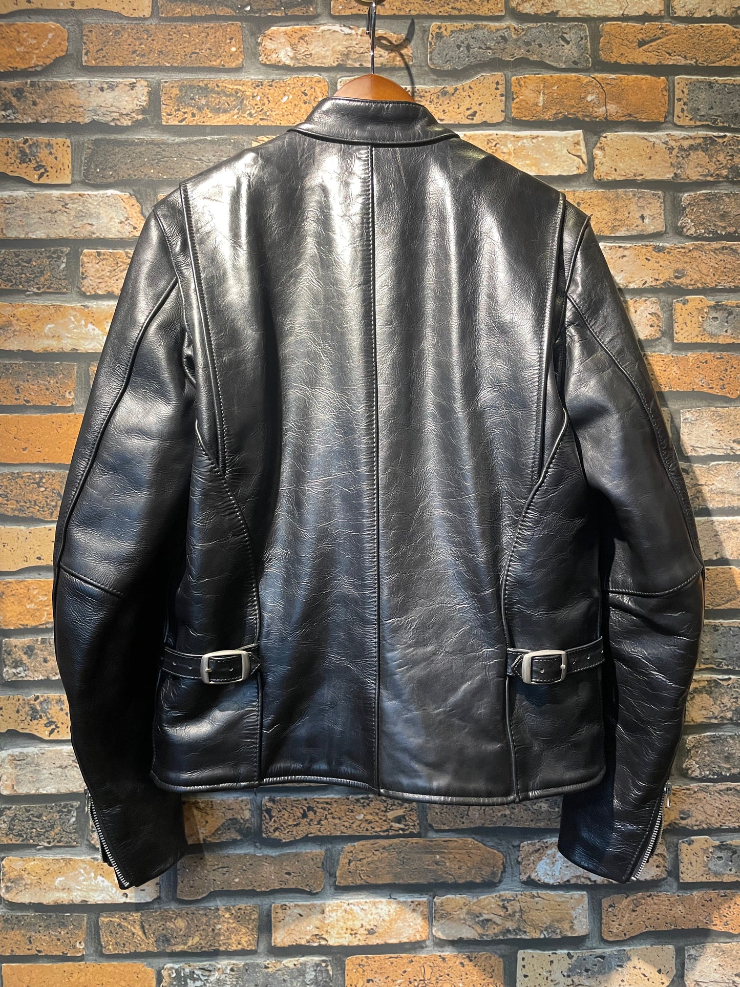 vanson Single riders jacket made in USA