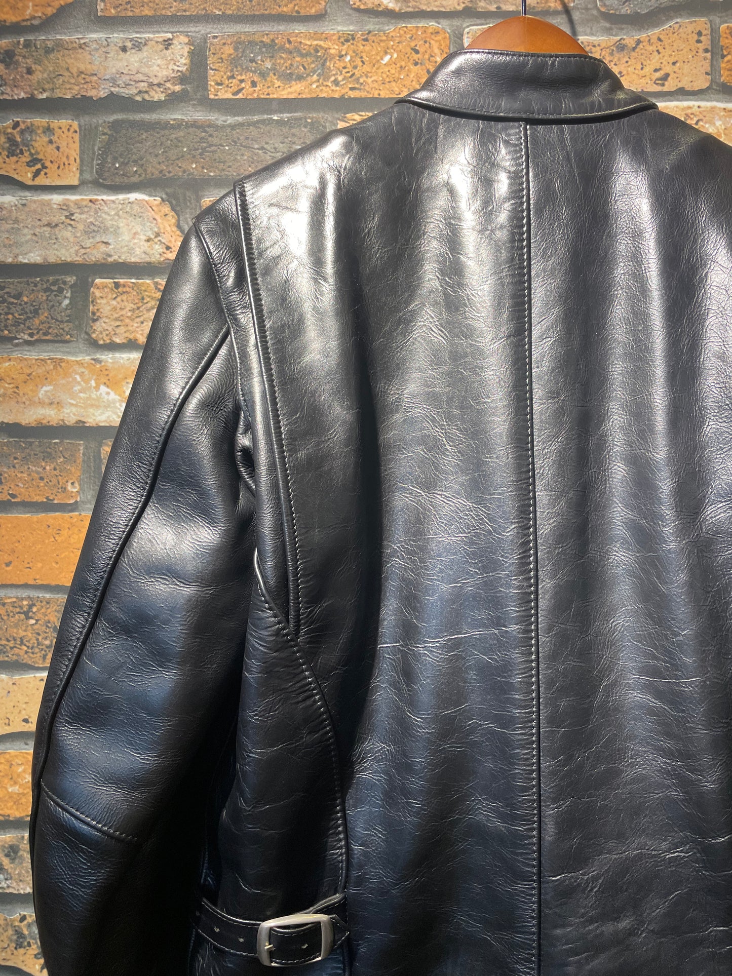vanson Single riders jacket made in USA