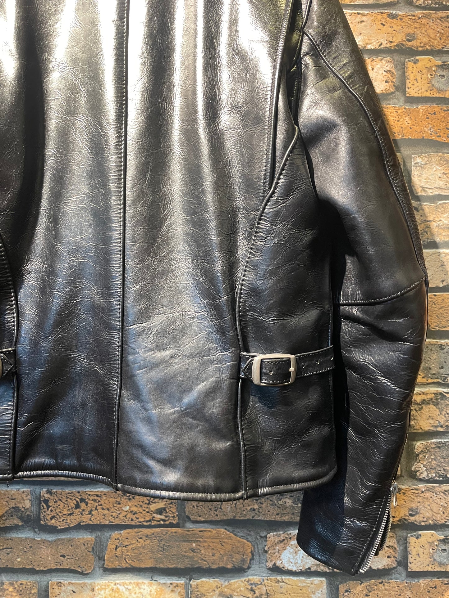 vanson Single riders jacket made in USA