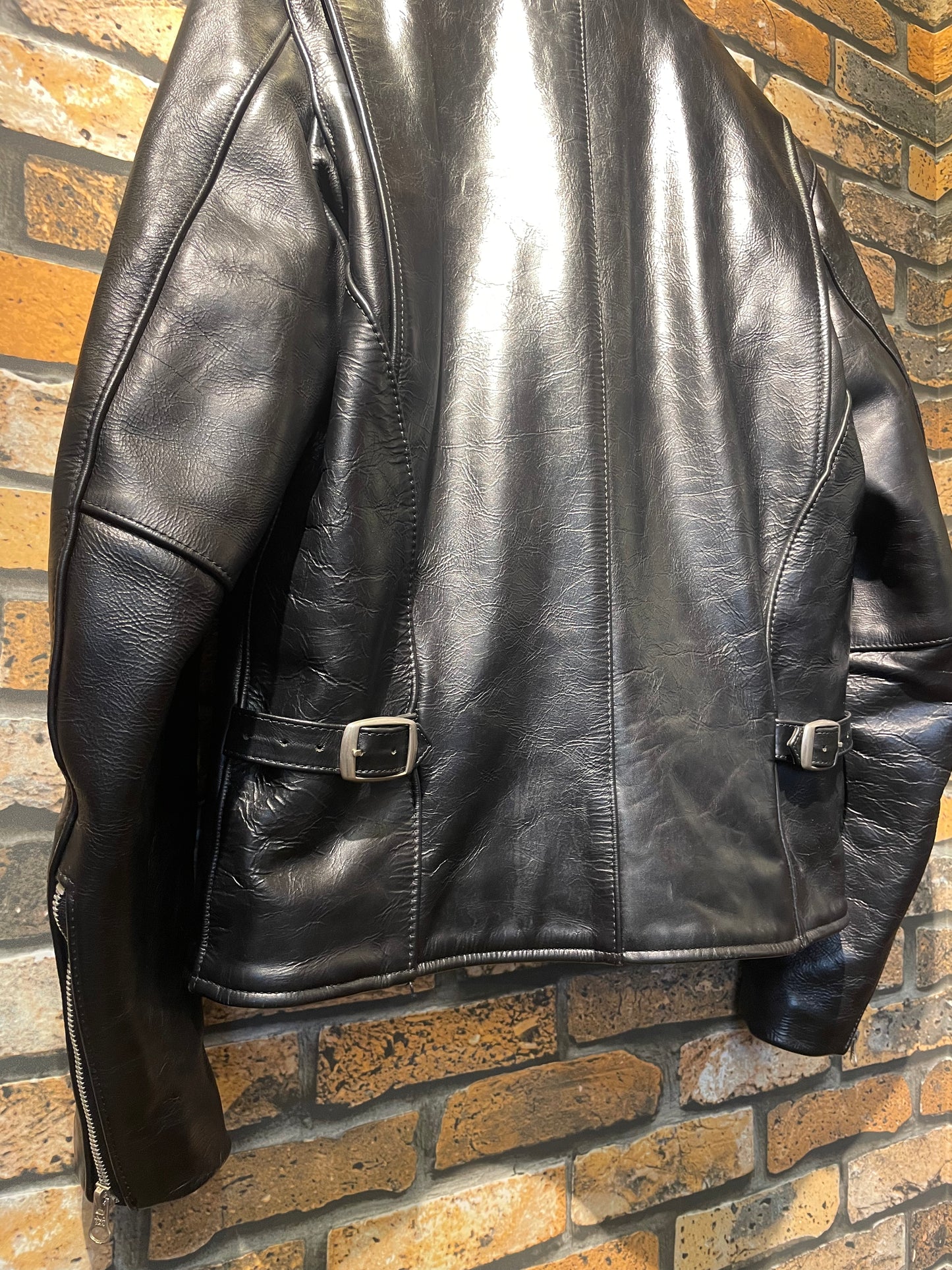 vanson Single riders jacket made in USA