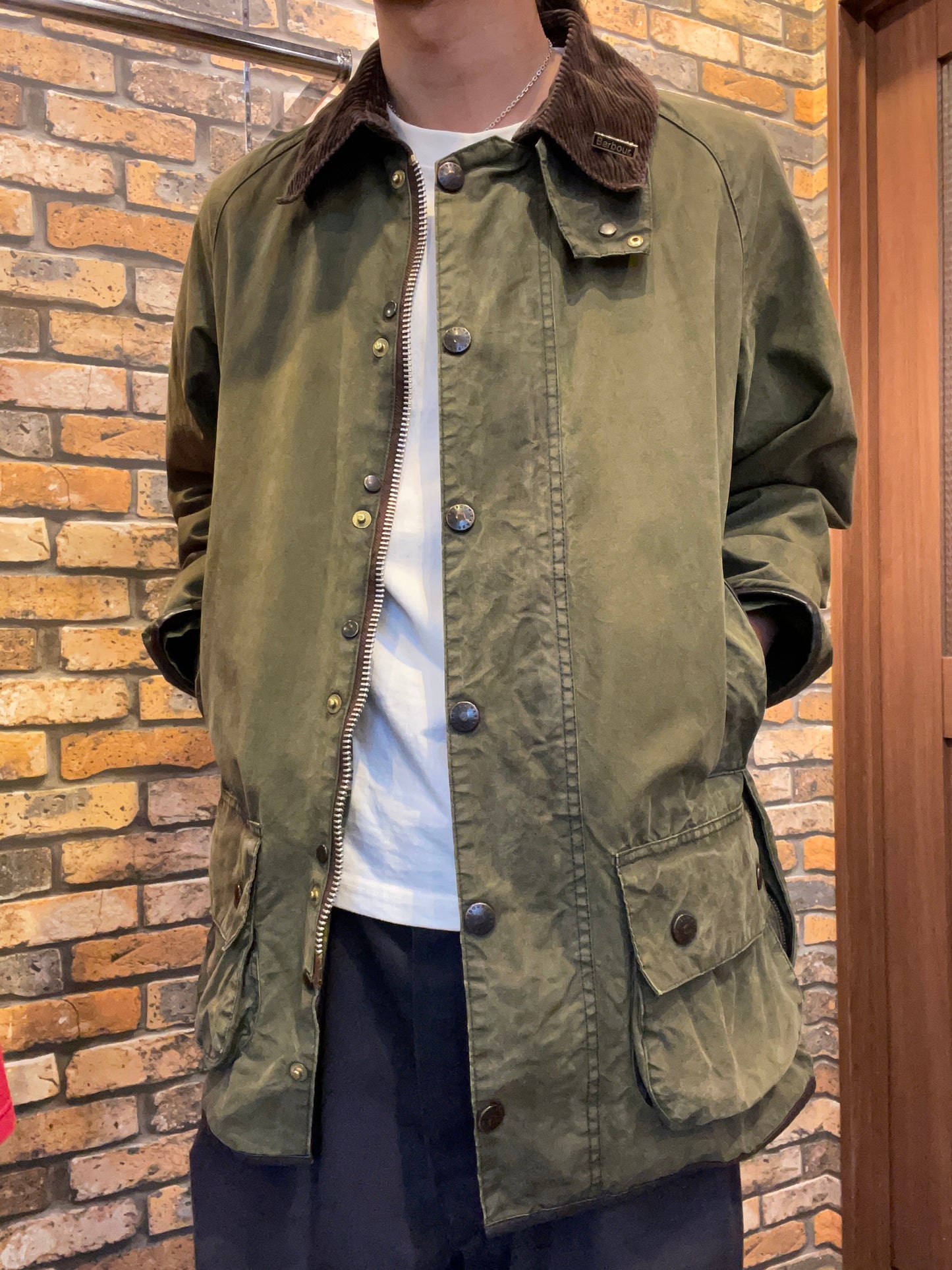 Barbour 90's~ BEAUFORT made in England