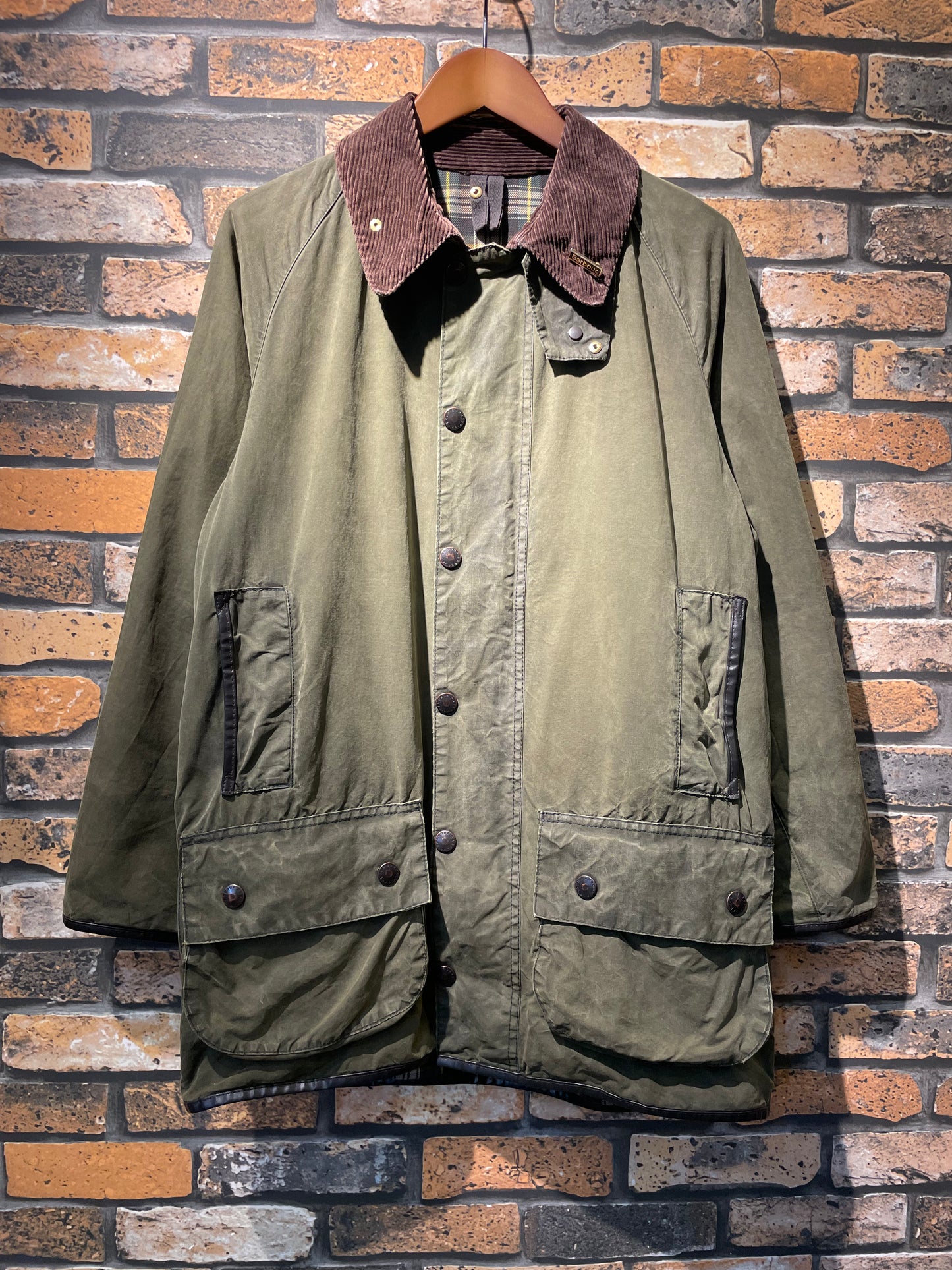 Barbour 90's~ BEAUFORT made in England