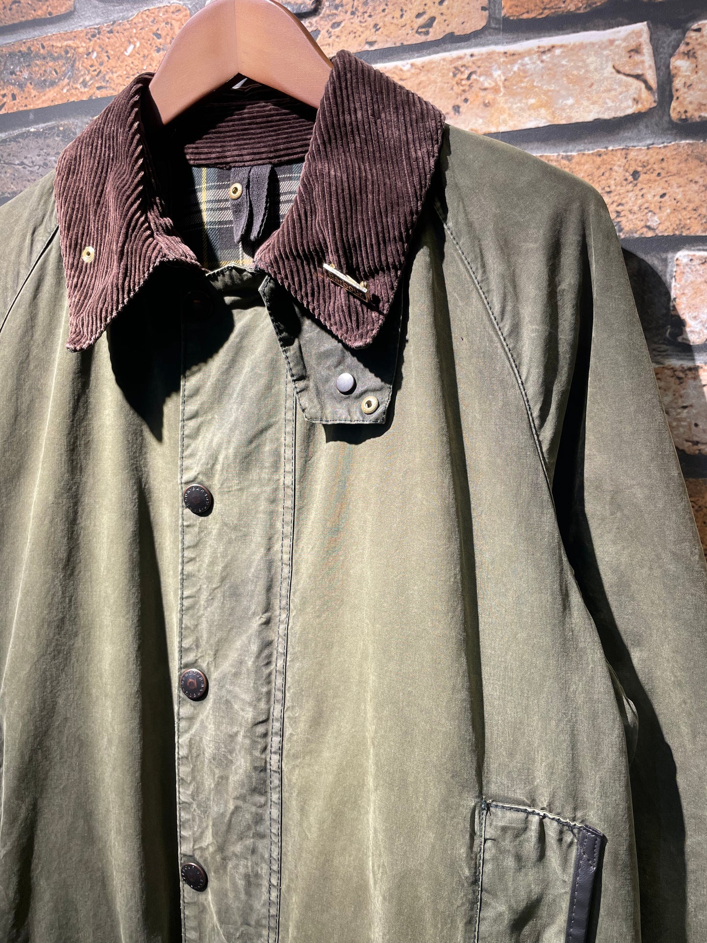 Barbour 90's~ BEAUFORT made in England