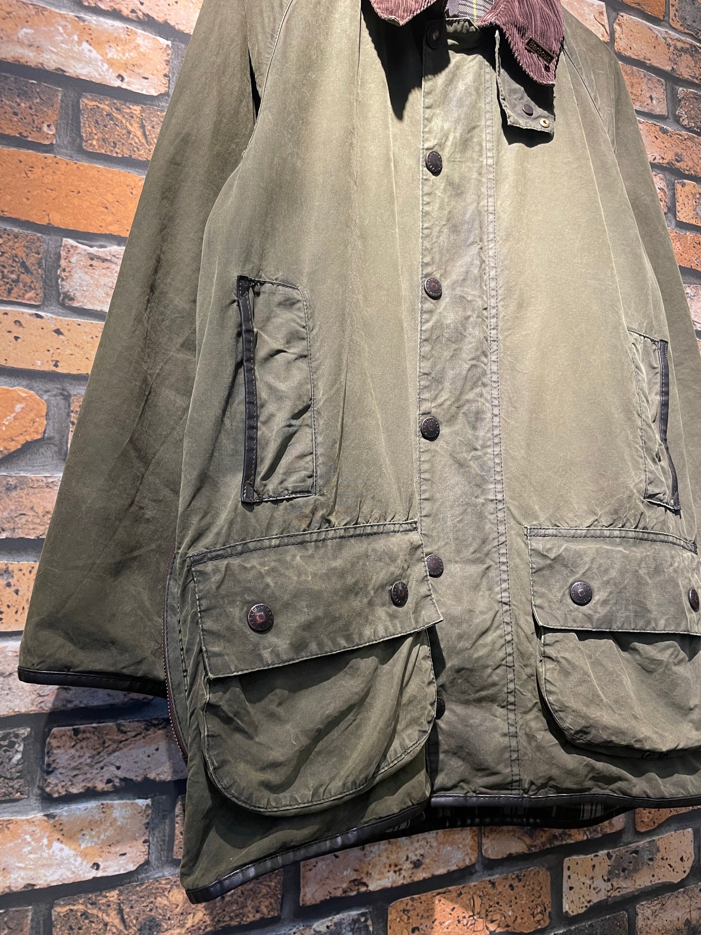 Barbour 90's~ BEAUFORT made in England