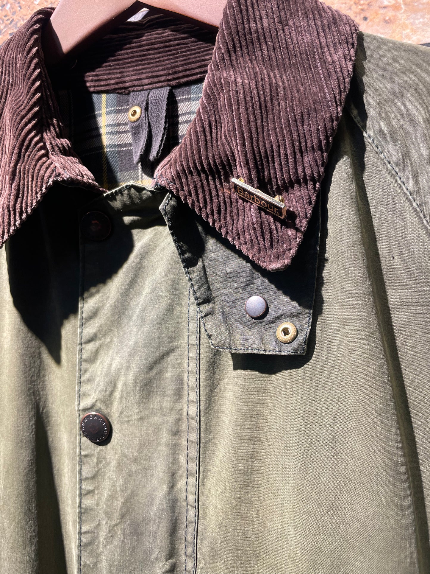 Barbour 90's~ BEAUFORT made in England