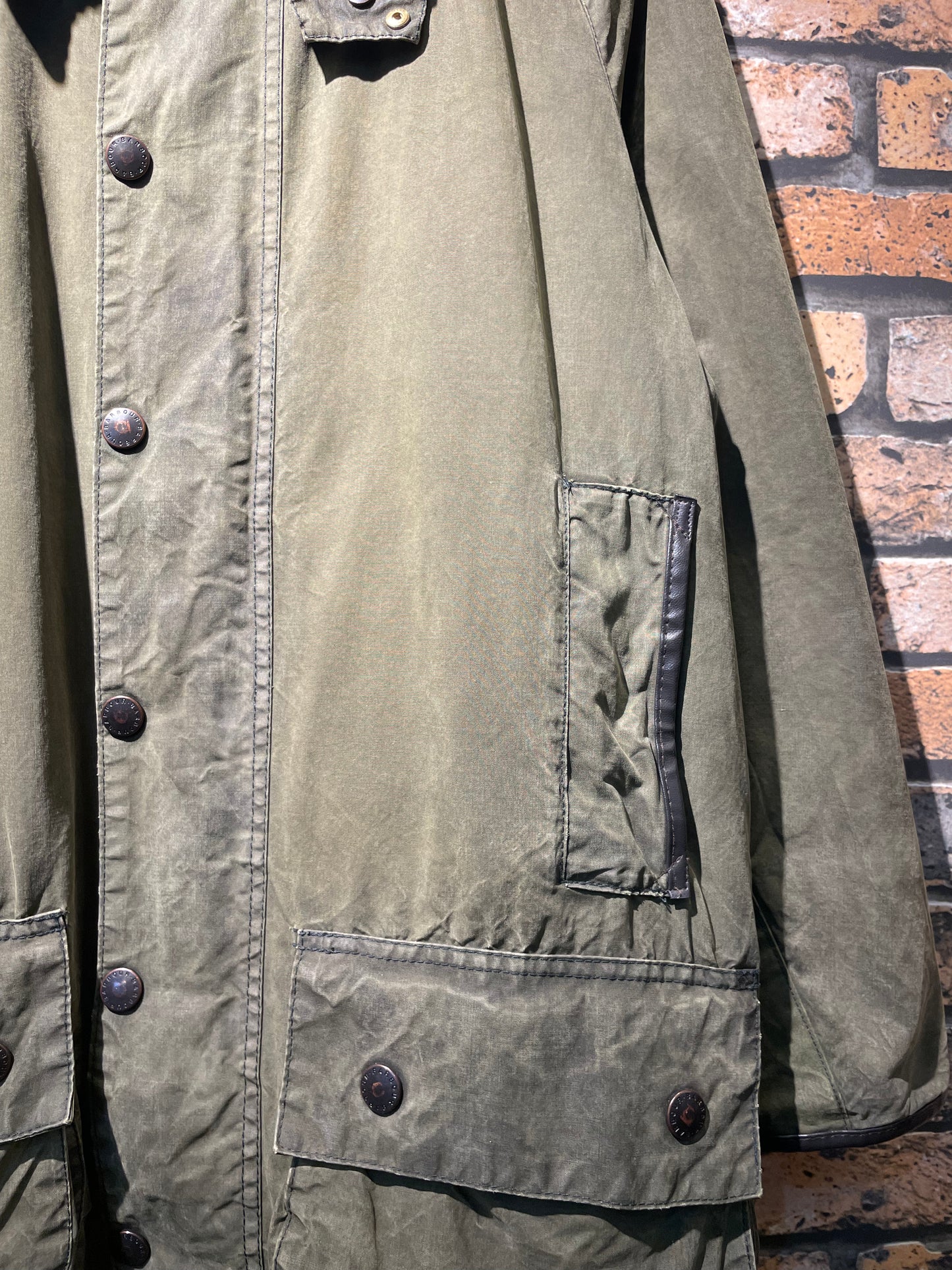 Barbour 90's~ BEAUFORT made in England