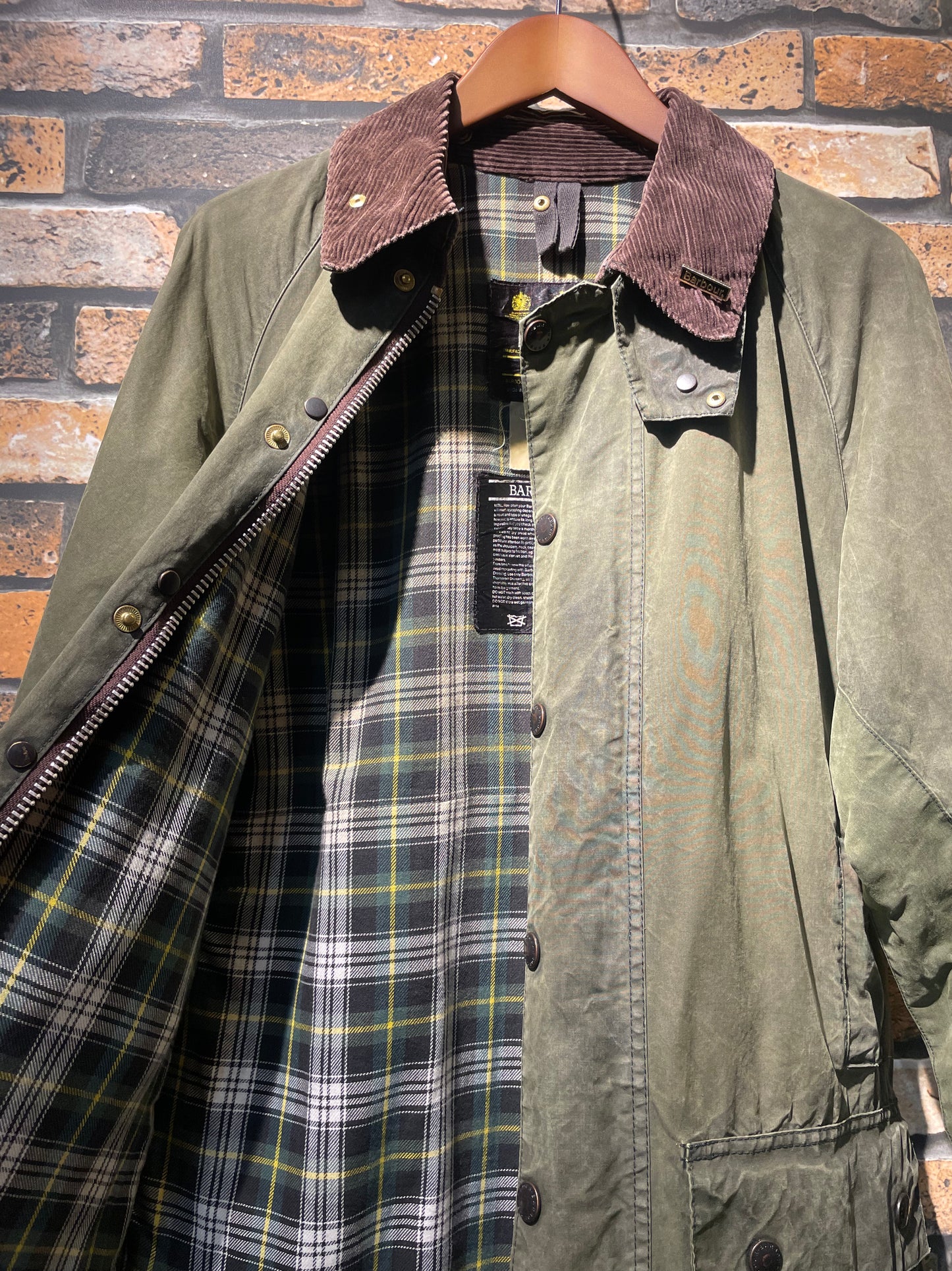 Barbour 90's~ BEAUFORT made in England