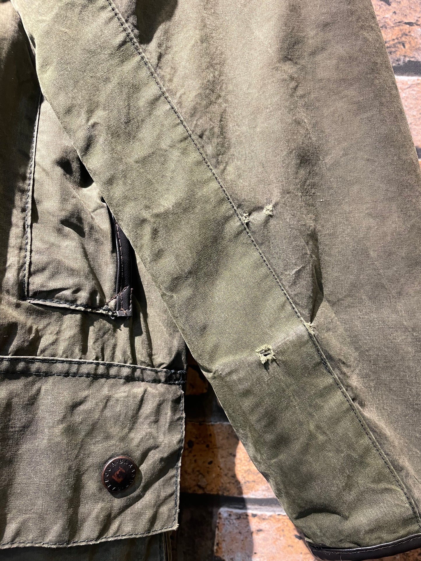 Barbour 90's~ BEAUFORT made in England