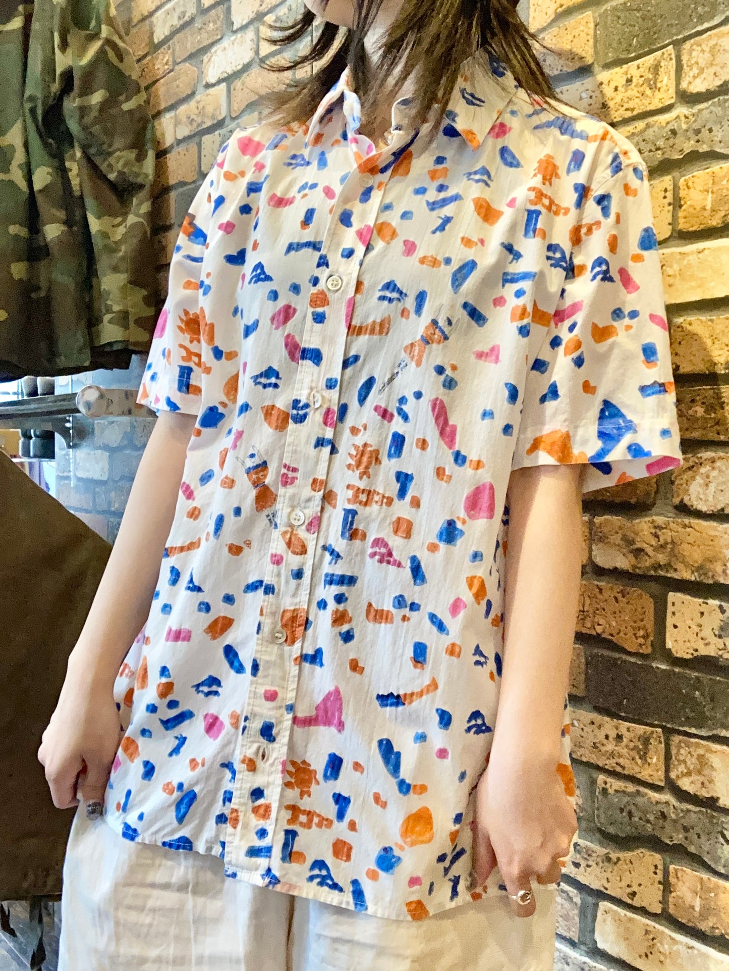 TSUMORI CHISATO short-sleeve shirt