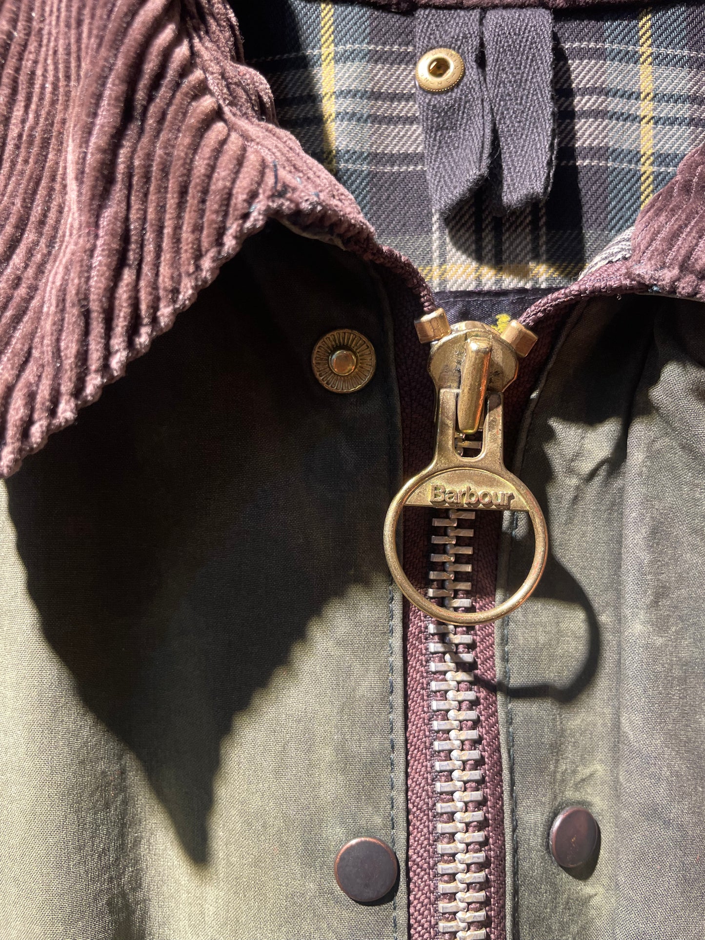 Barbour 90's~ BEAUFORT made in England