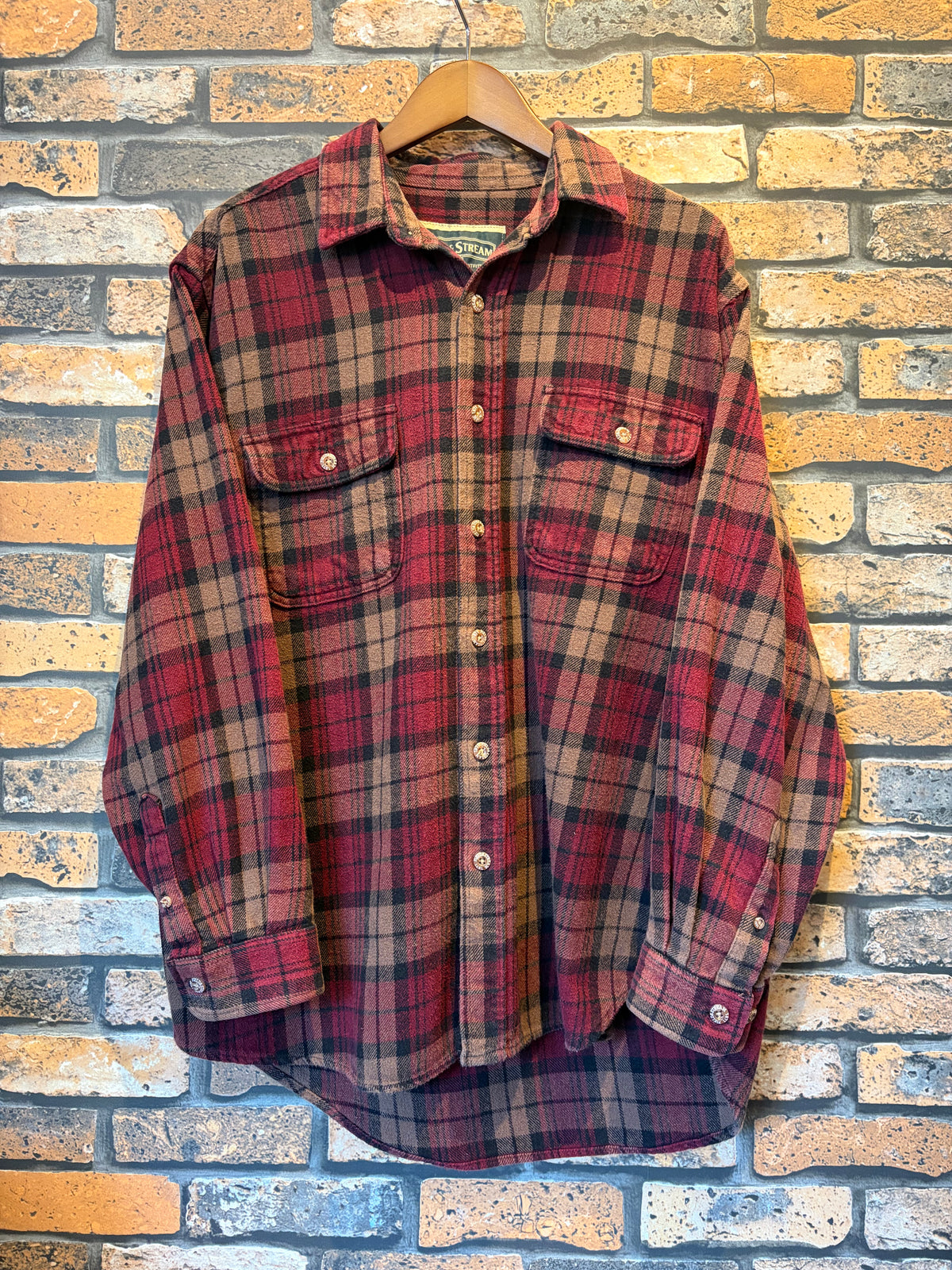 TIELD & STREAM flannel shirt