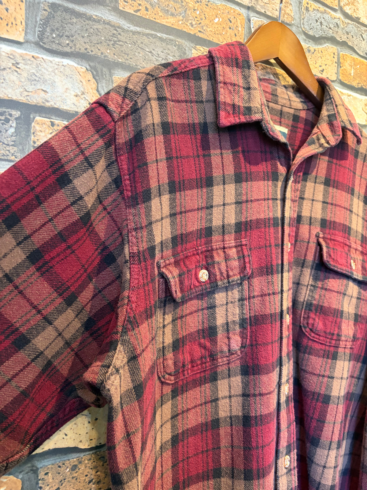 TIELD & STREAM flannel shirt
