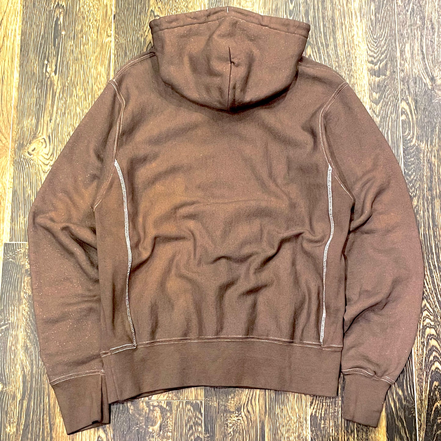 ”Champion” 00’s〜 reverse weave hoodie 後染め S表記（L相当）