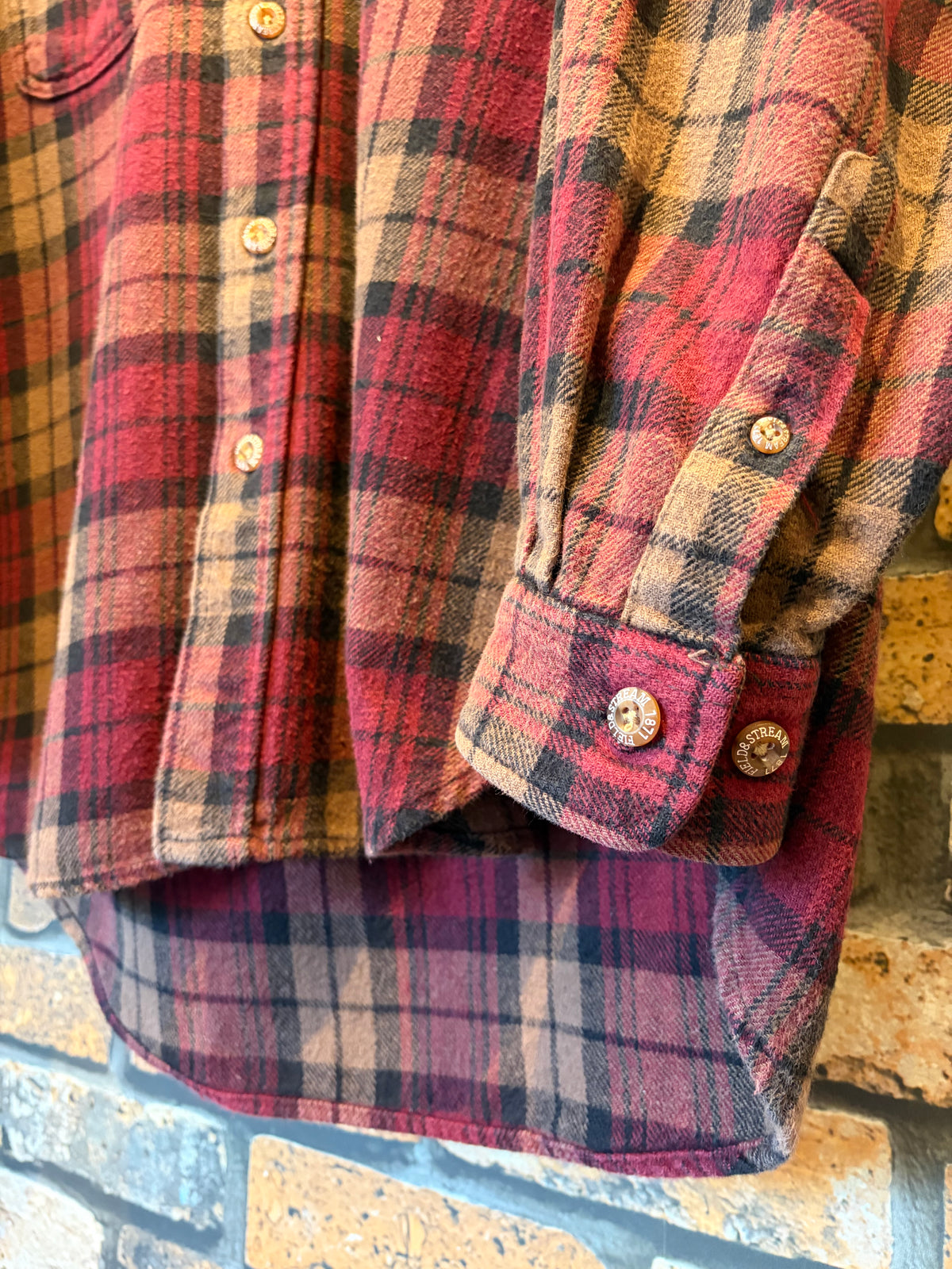 TIELD & STREAM flannel shirt