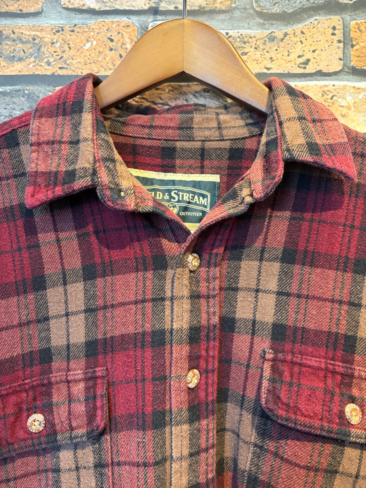 TIELD & STREAM flannel shirt