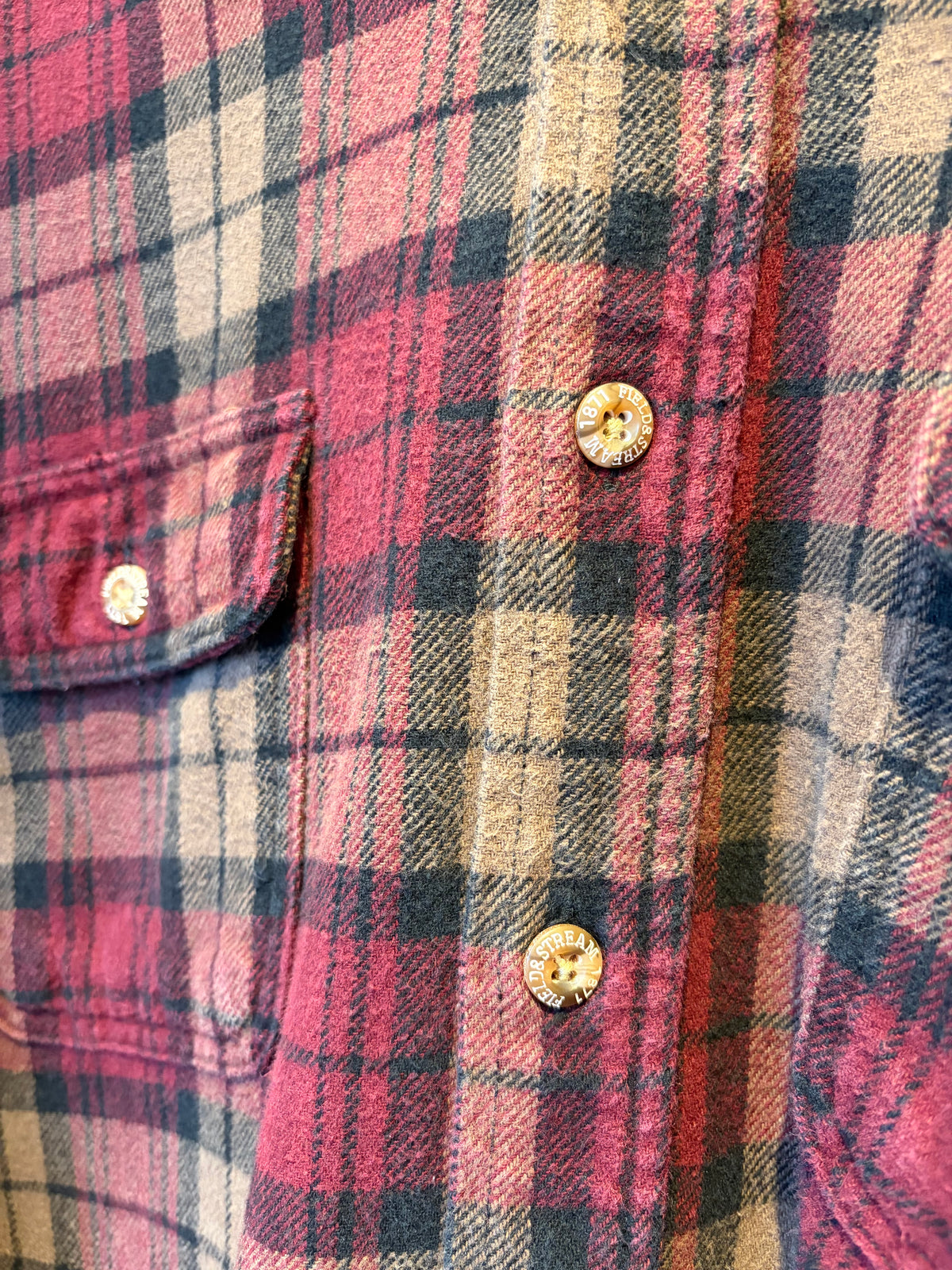 TIELD & STREAM flannel shirt