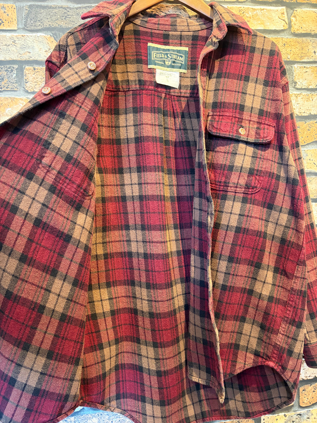 TIELD & STREAM flannel shirt