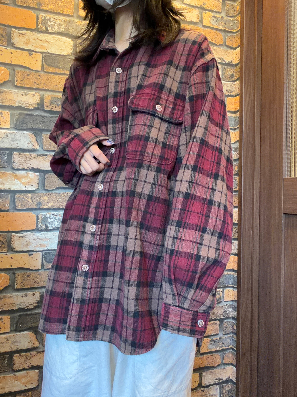 TIELD & STREAM flannel shirt