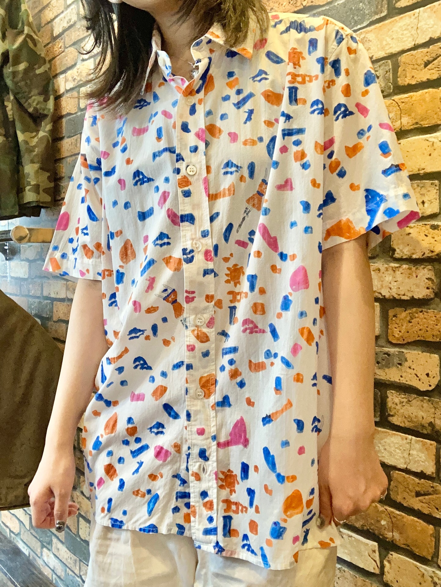TSUMORI CHISATO short-sleeve shirt