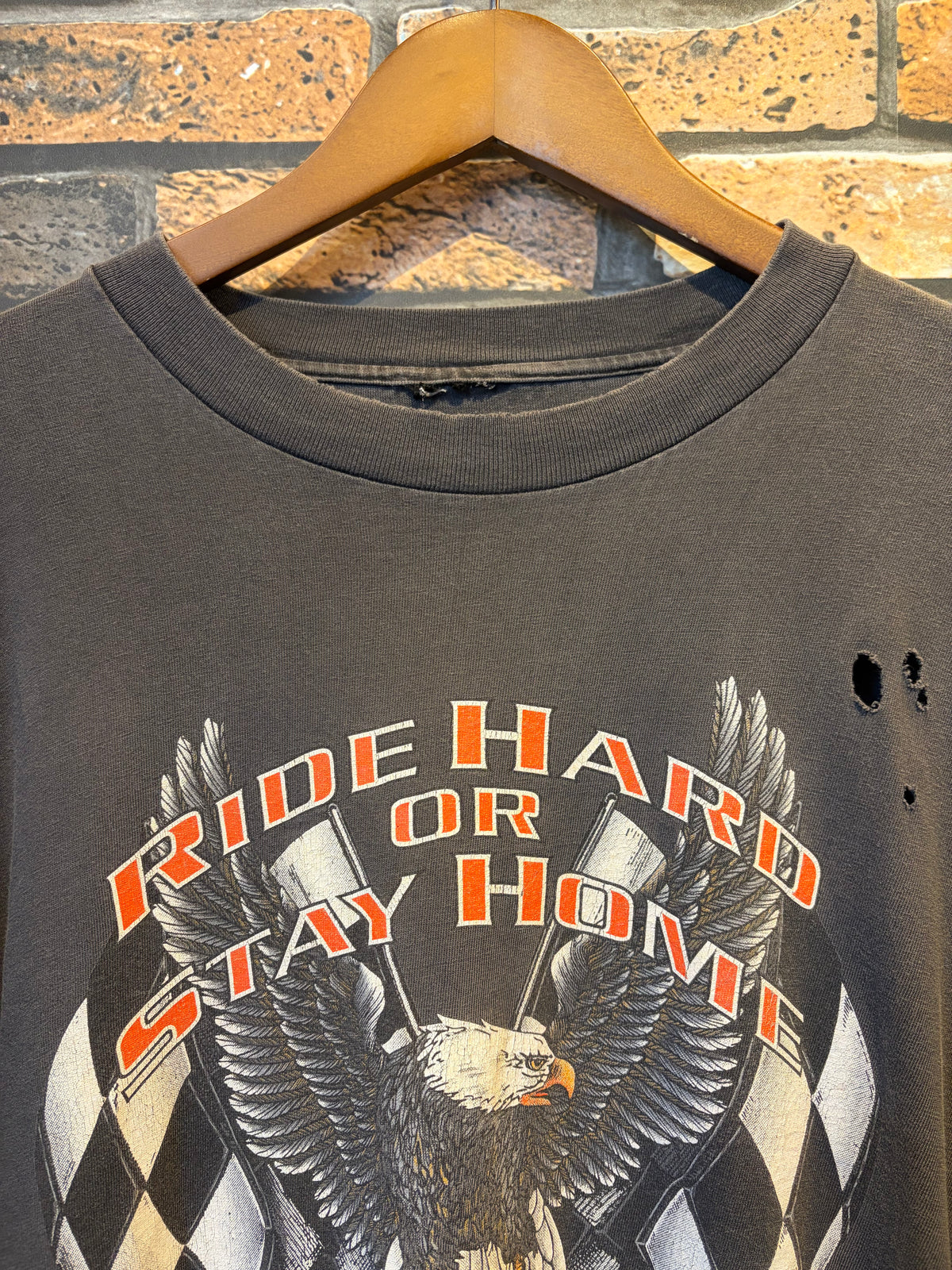 HARLEY-DAVIDSON print-T 90's~
