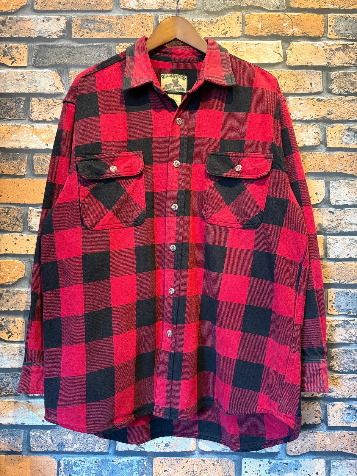FIELD & STREAM flannel shirt
