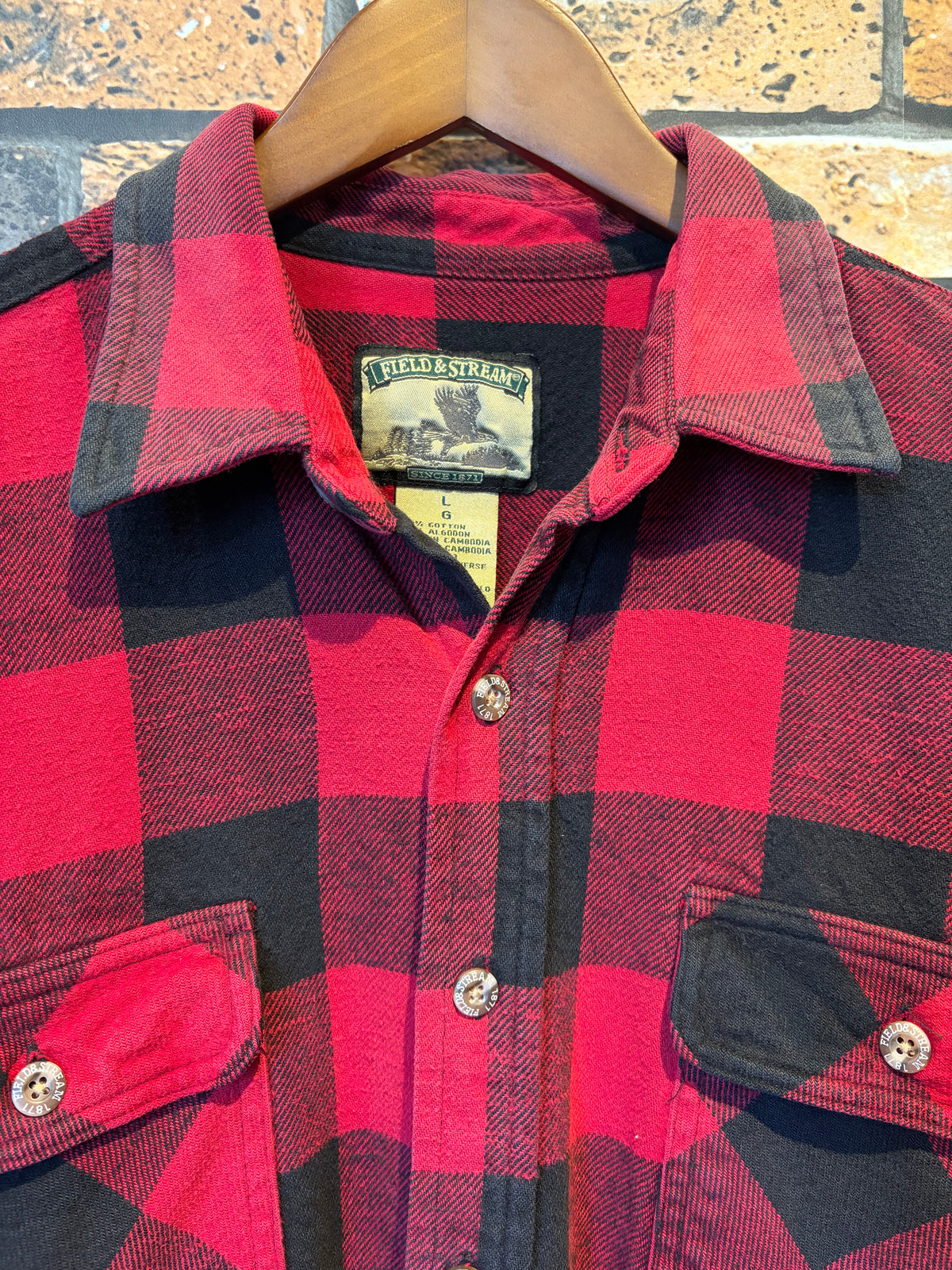 FIELD & STREAM flannel shirt
