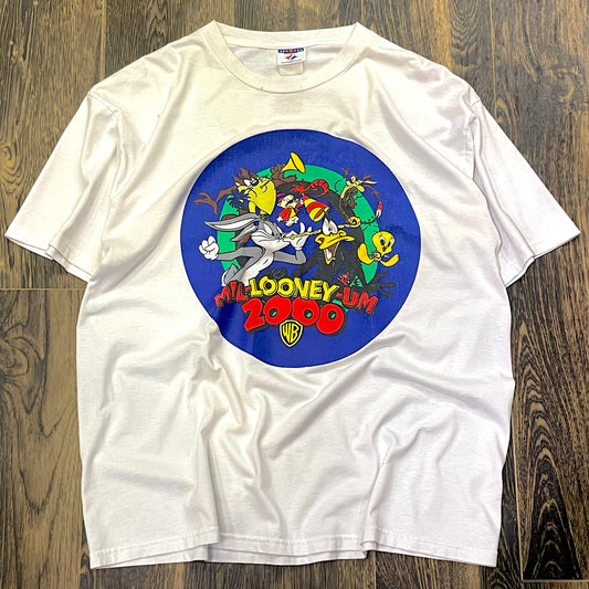 ”LOONEY TUNES” 00's〜 print−T XL表記