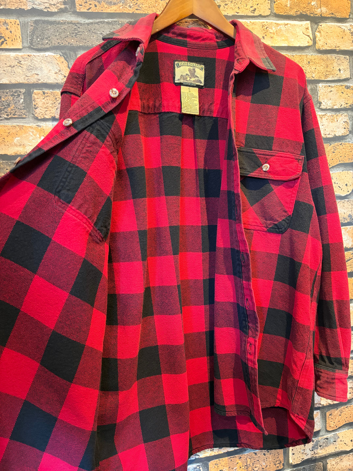 FIELD & STREAM flannel shirt
