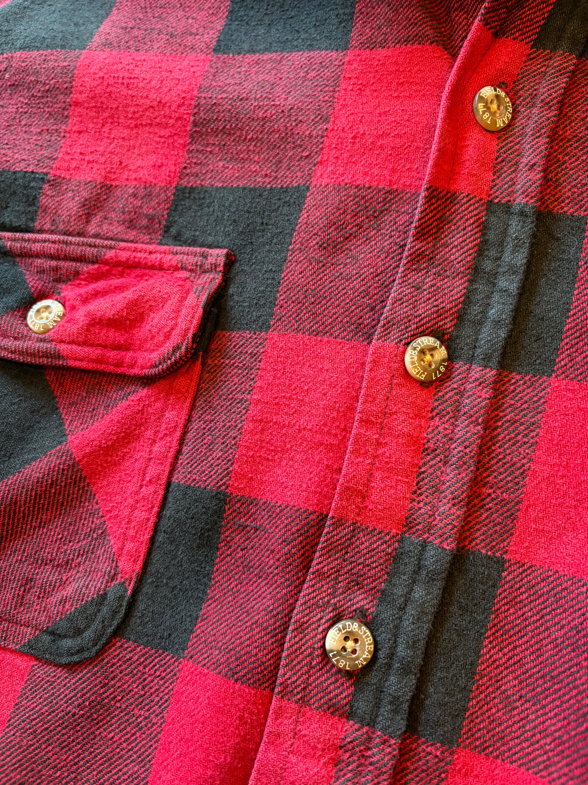 FIELD & STREAM flannel shirt