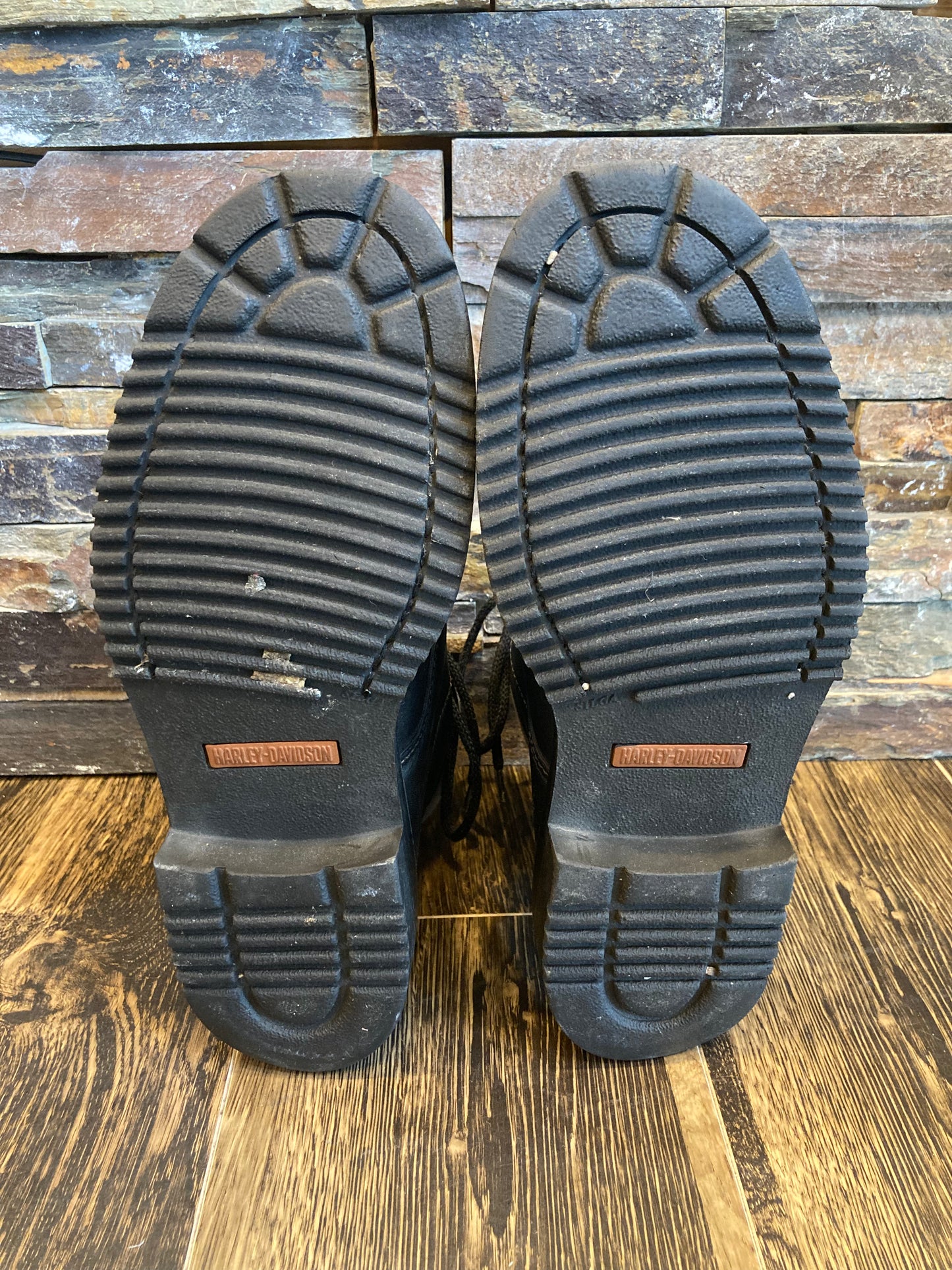 HARLEY-DAVIDSON leather boots