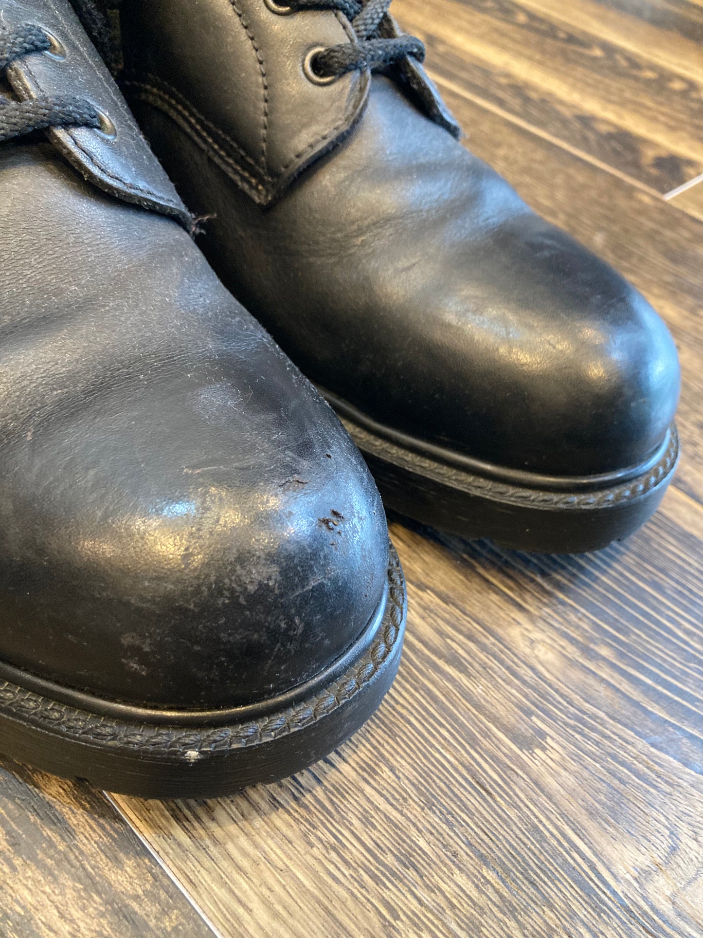 HARLEY-DAVIDSON leather boots