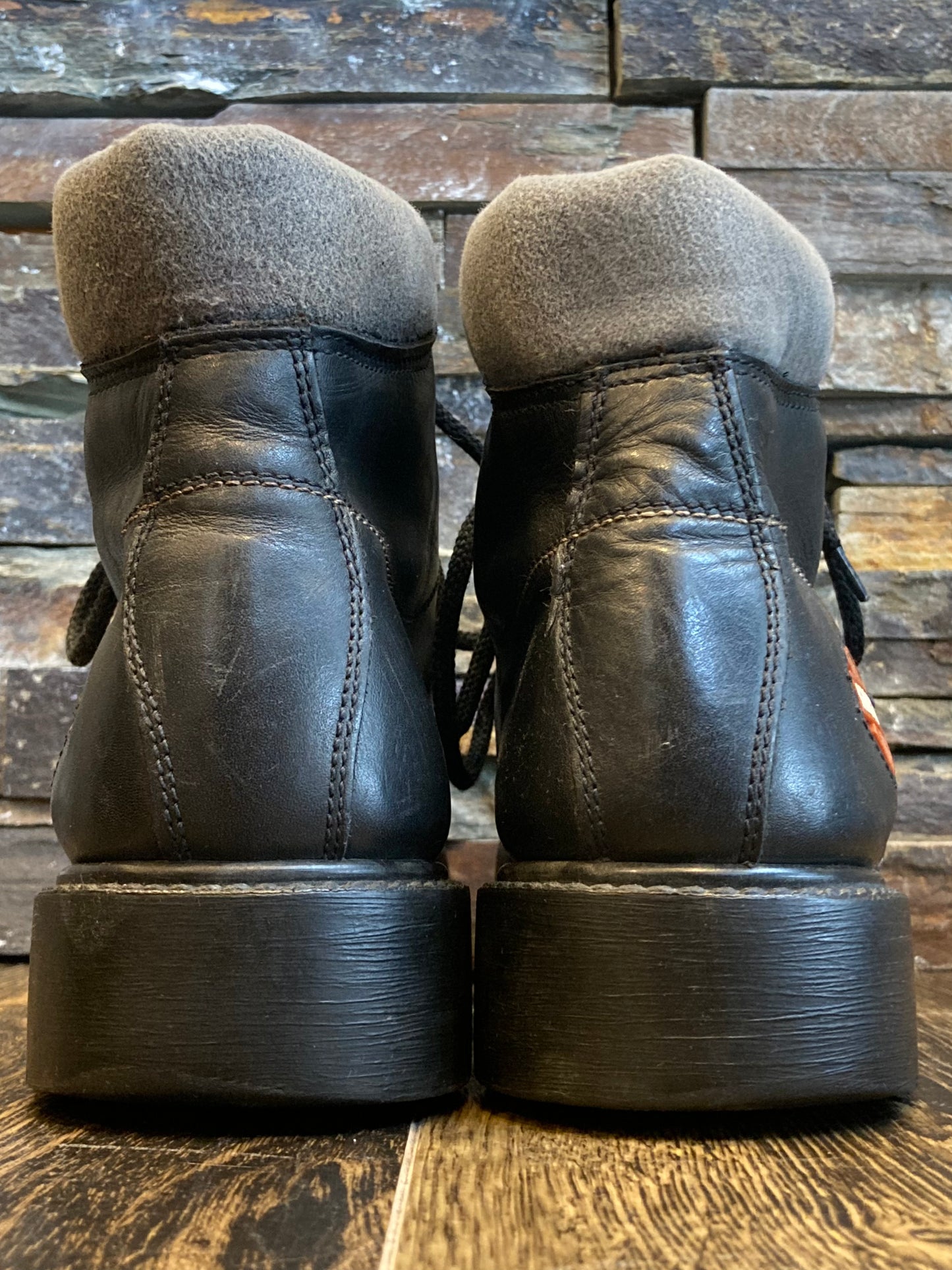 HARLEY-DAVIDSON leather boots