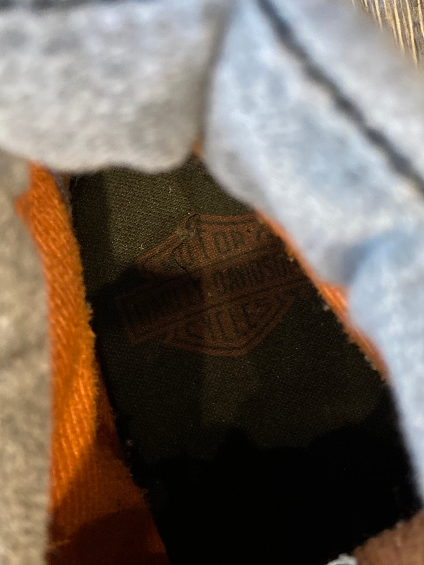 HARLEY-DAVIDSON leather boots