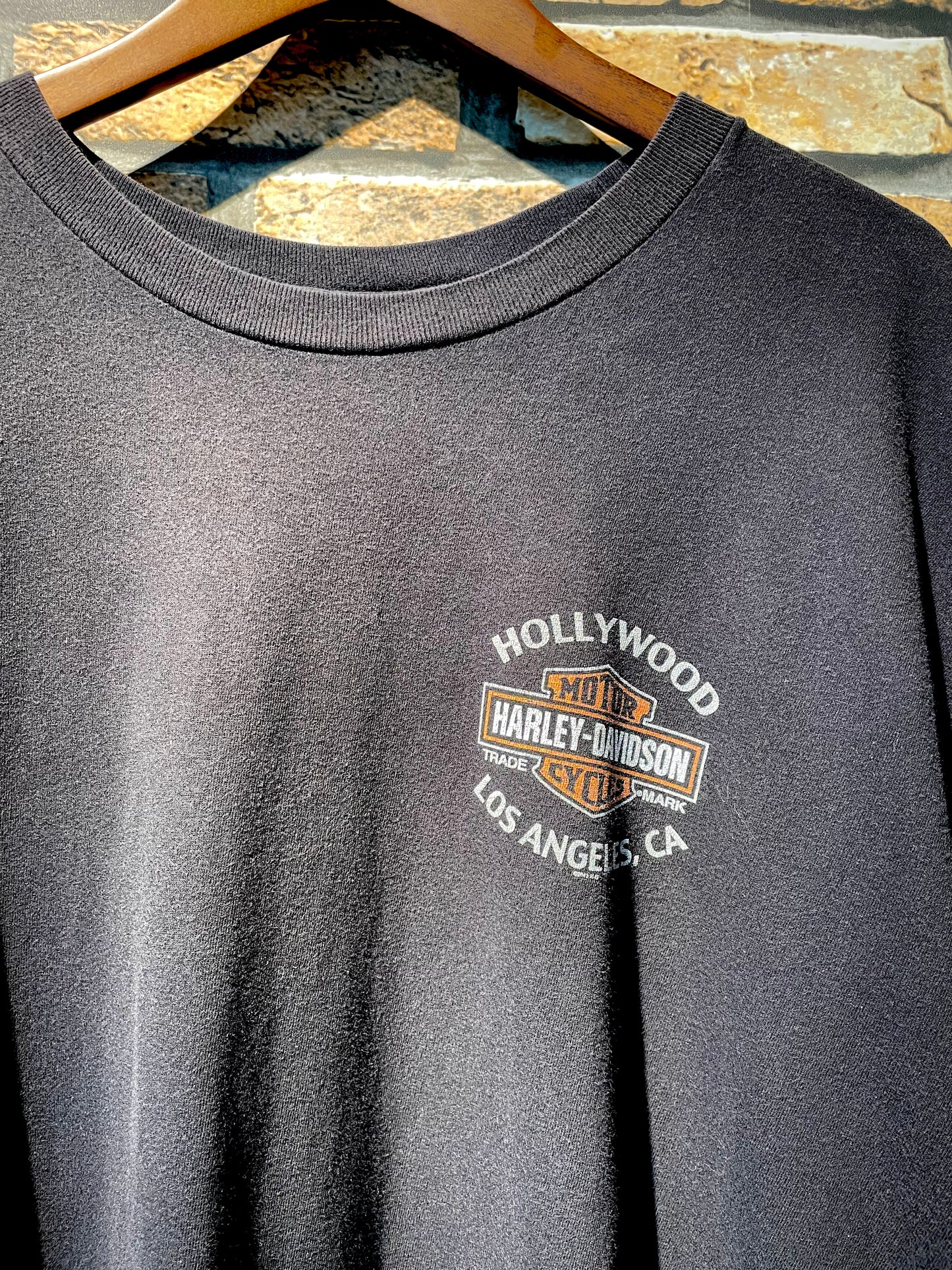 HARLEY-DAVIDSON print-T HOLLYWOOD 2012